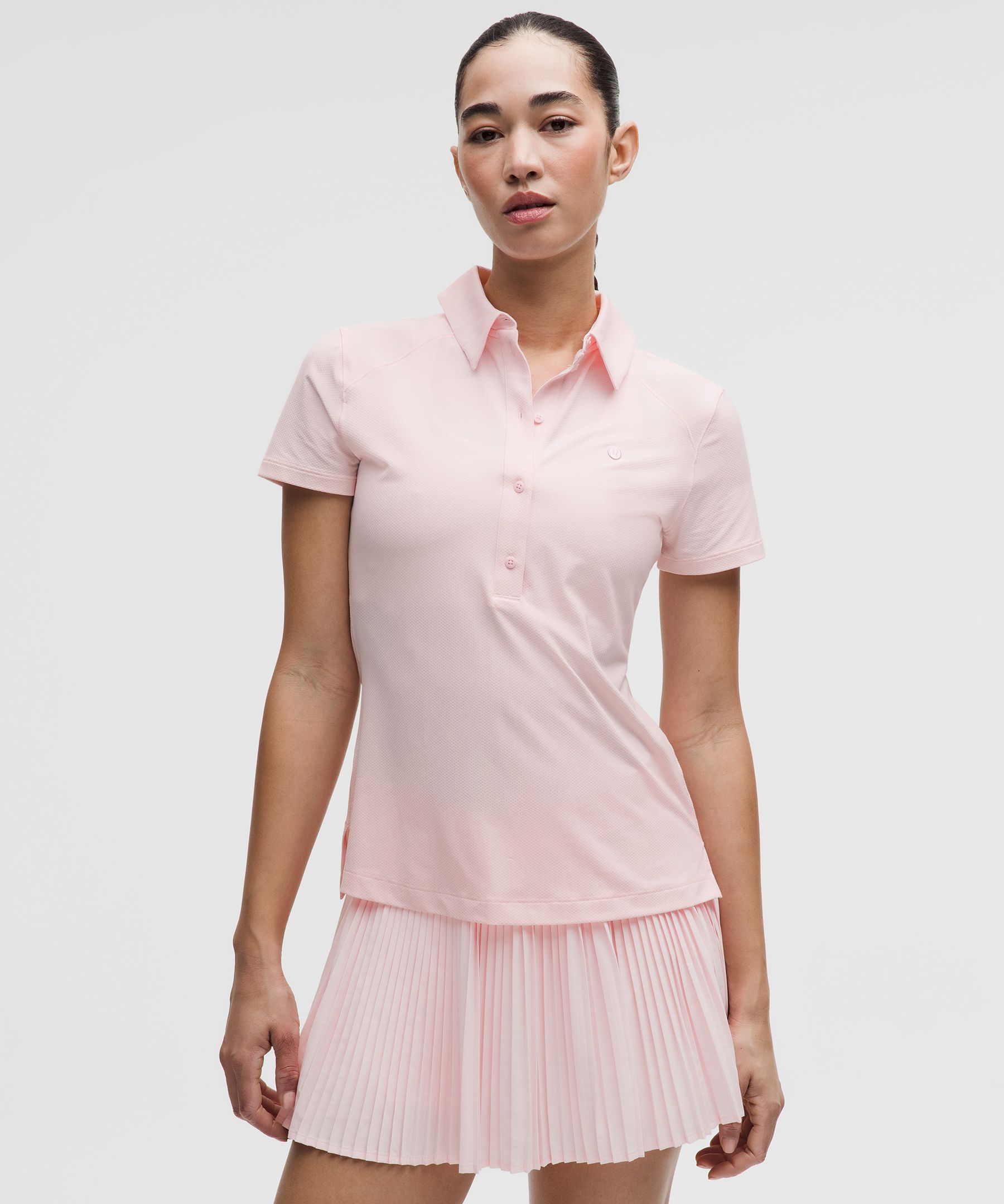 Quick-Dry Short-Sleeve Polo Shirt 