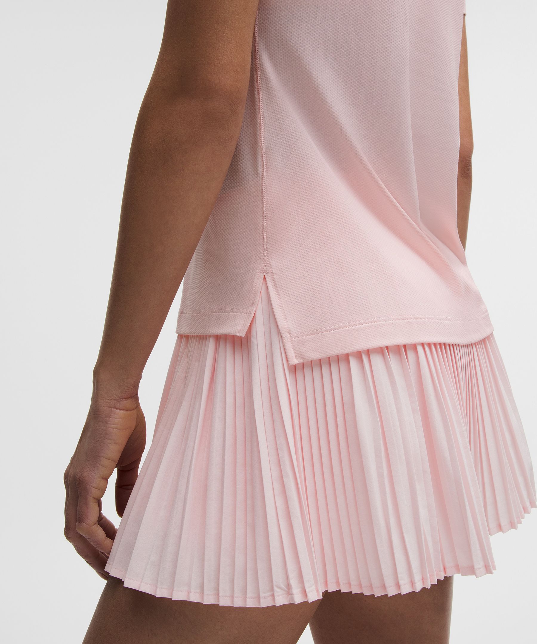 Quick-Dry Short-Sleeve Polo Shirt *Straight Hem