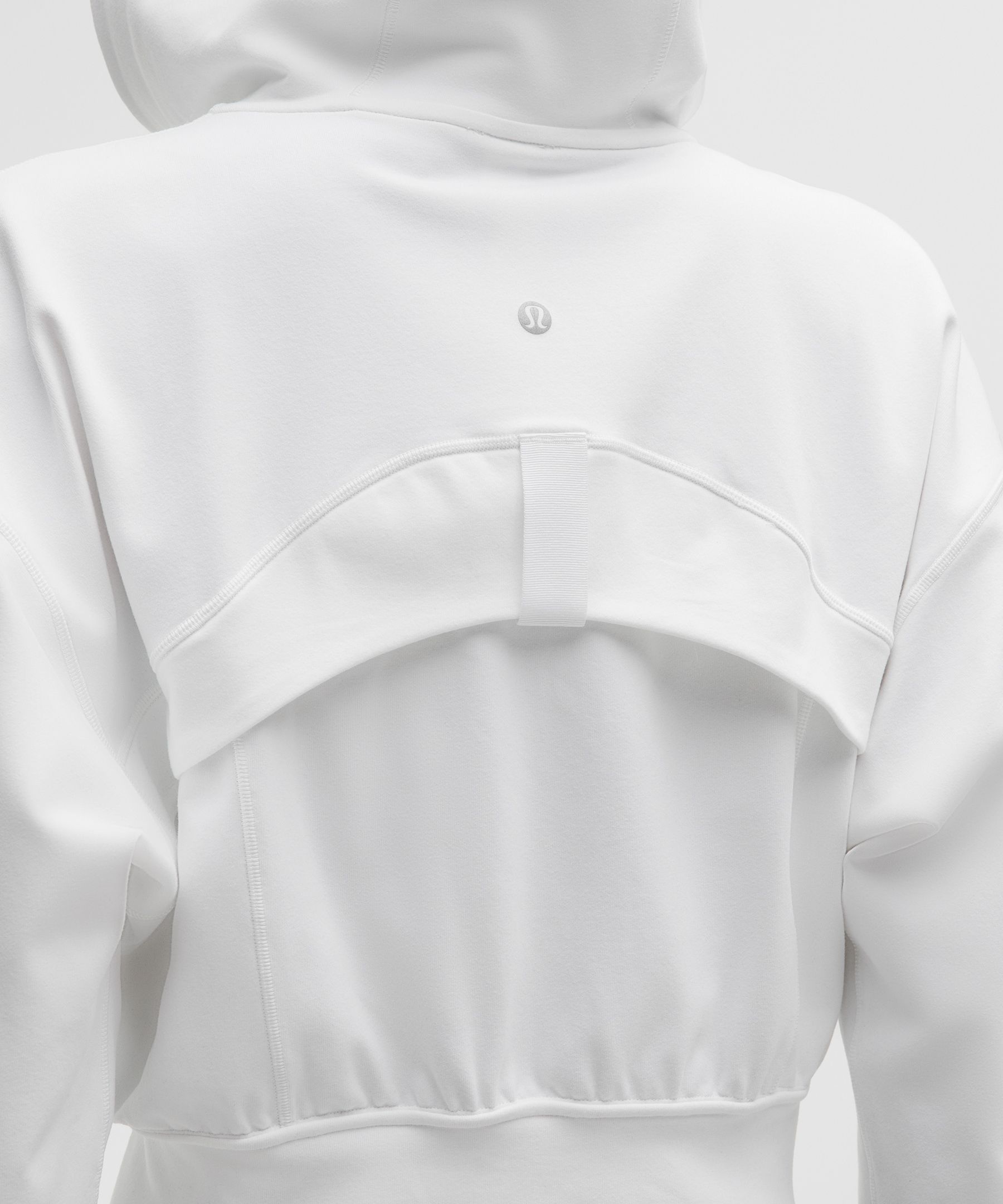 Define Relaxed-Fit Hooded Jacket *Luon