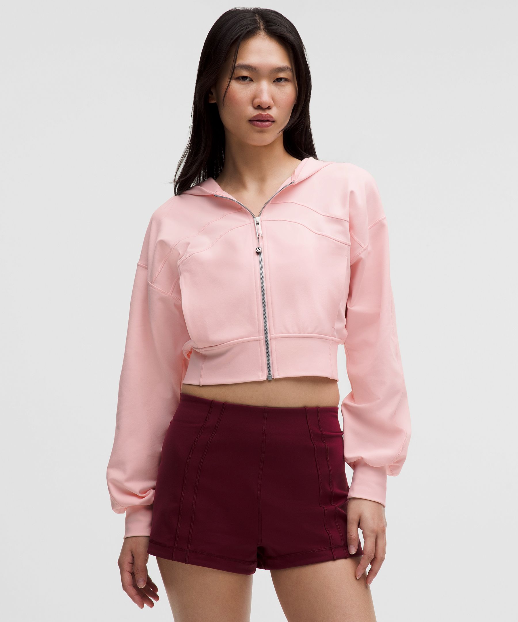 lululemon – Women’s Define Relaxed-Fit Hooded Jacket Luon – Color Pink – Size 16