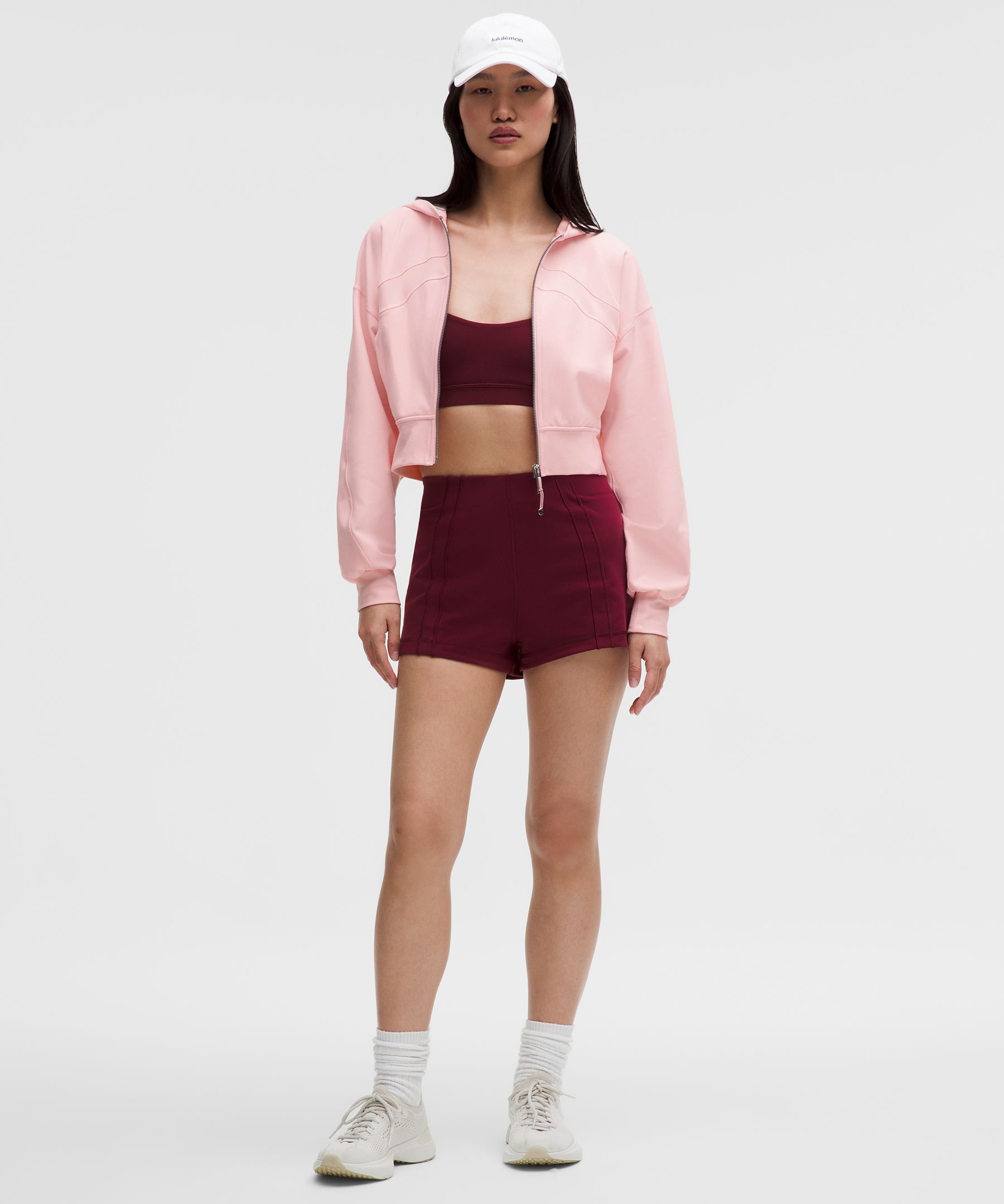 Define Relaxed-Fit Hooded Jacket *Luon