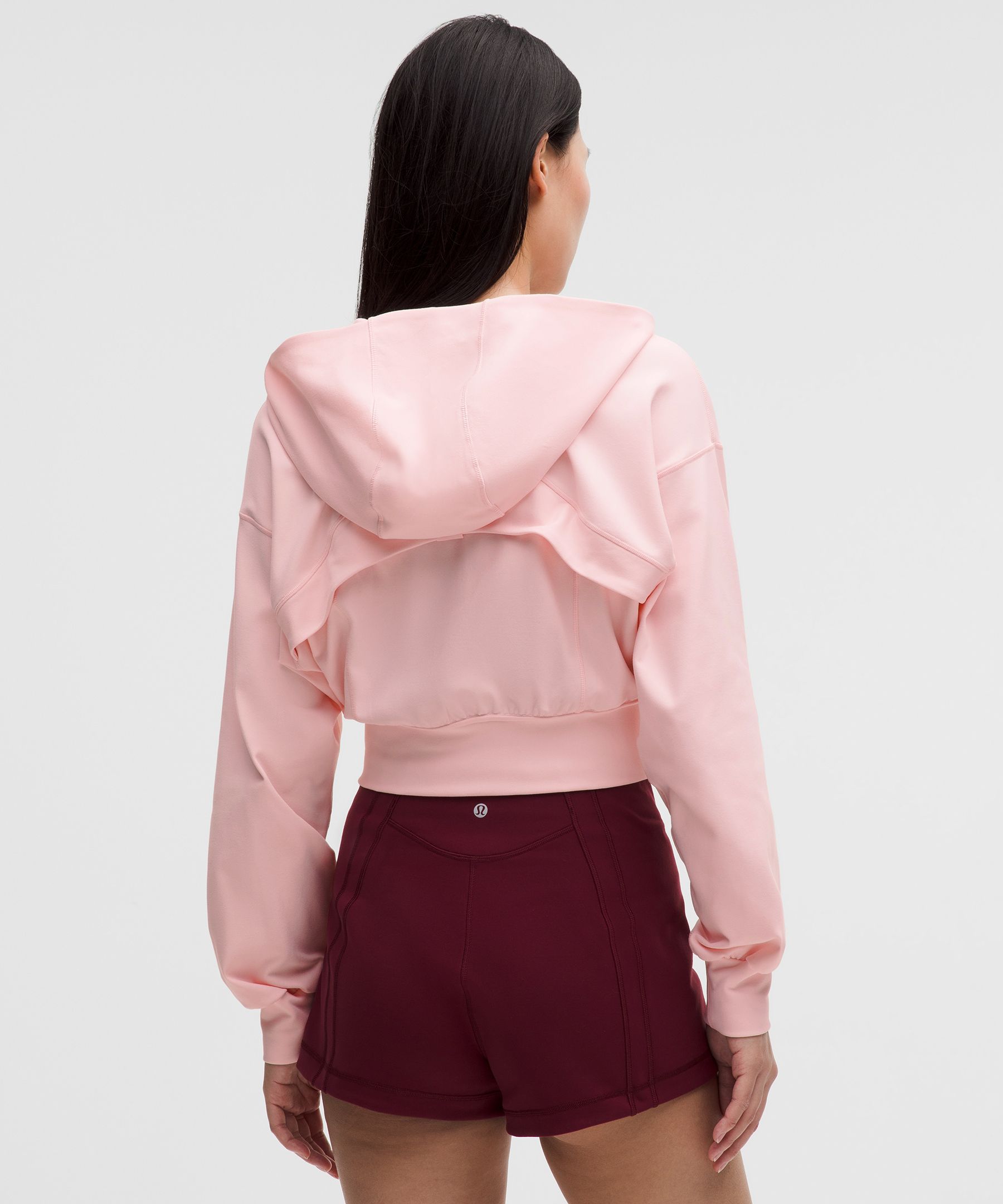 Define Relaxed-Fit Hooded Jacket *Luon