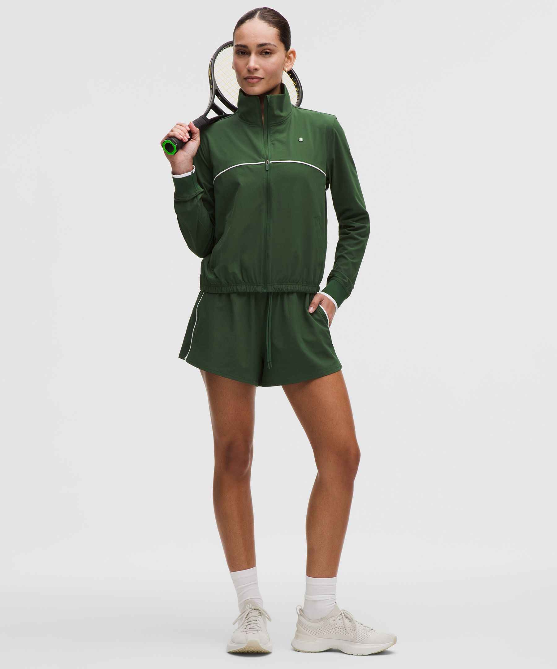 Court Rival Tennis Track Jacket | Women's Coats & Jackets | lululemon