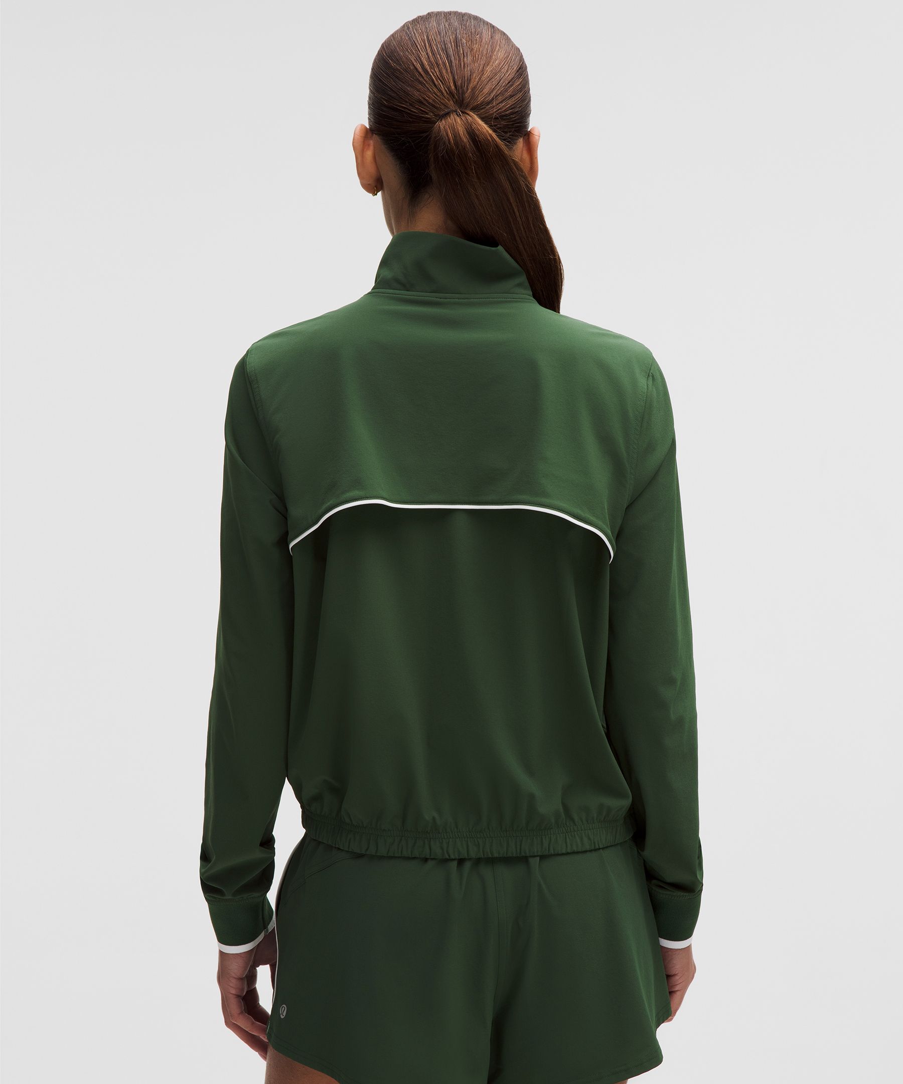 Court Rival Tennis Track Jacket | Women's Coats & Jackets | lululemon