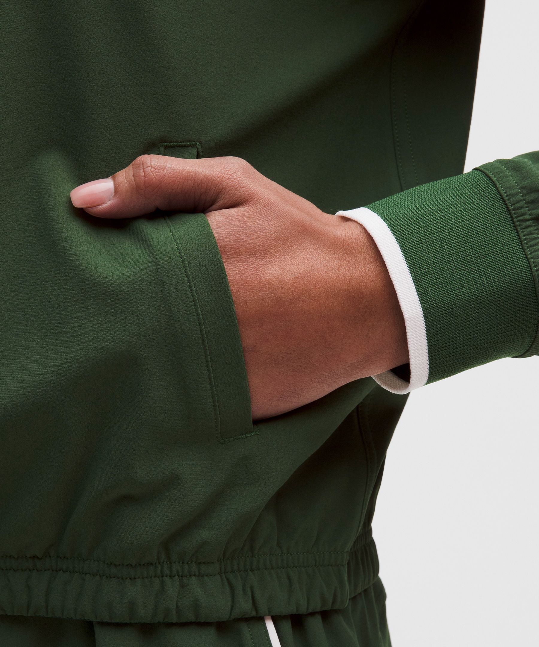 Court Rival Tennis Track Jacket | Women's Coats & Jackets | lululemon