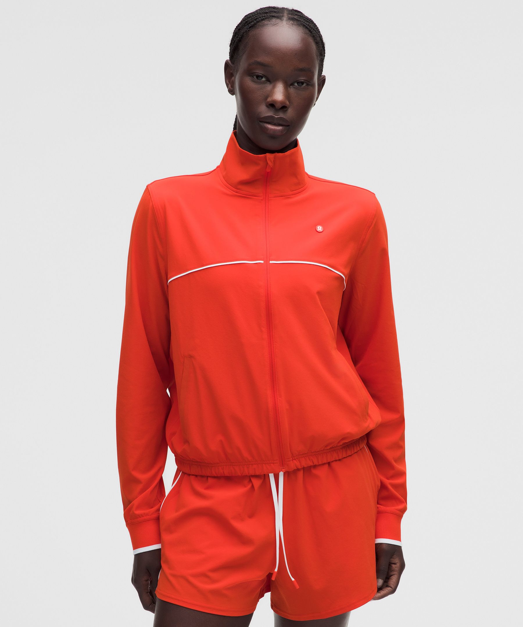 Lululemon Court Rival Tennis Track Jacket
