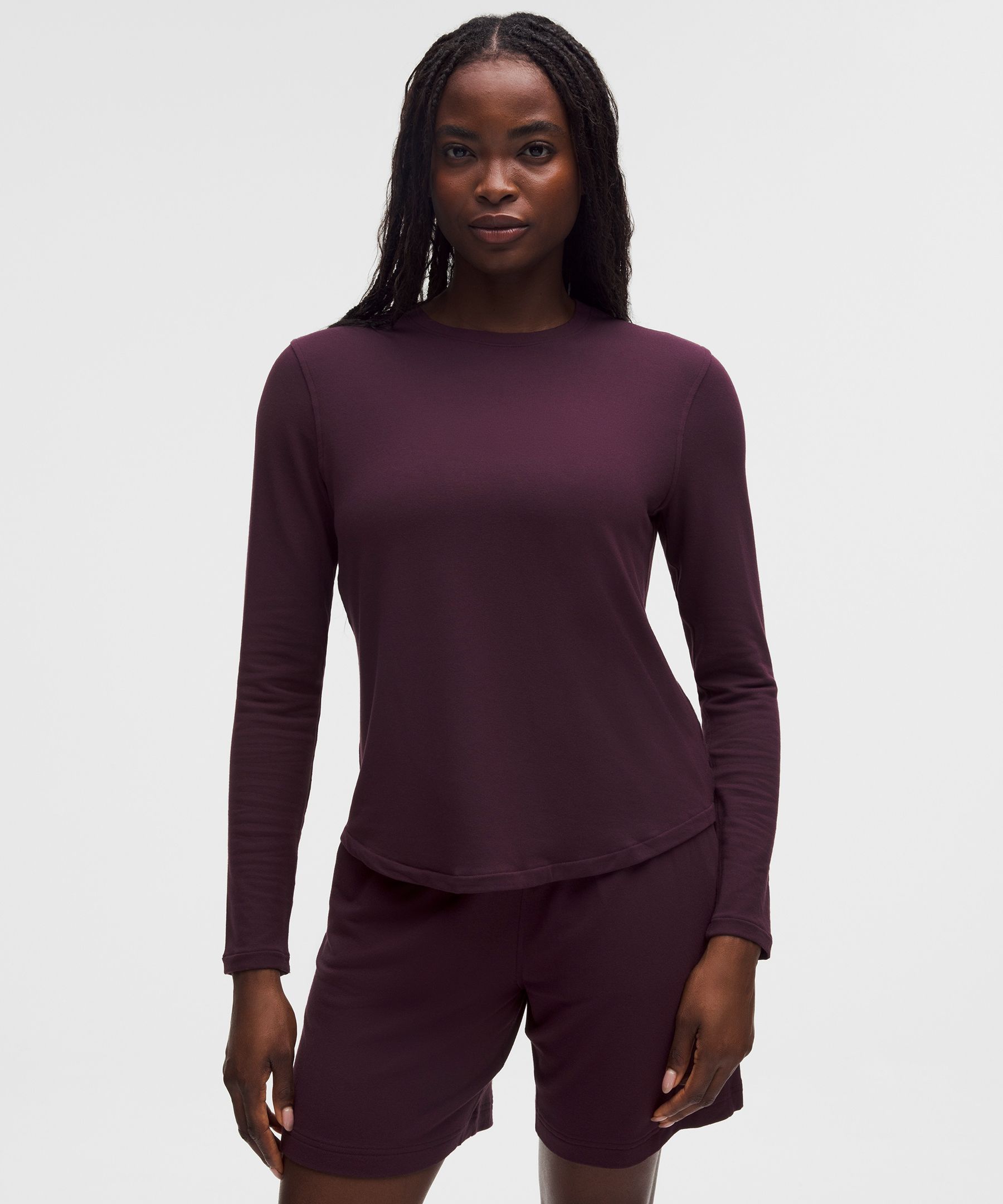 Lululemon Love Long-sleeve Shirt