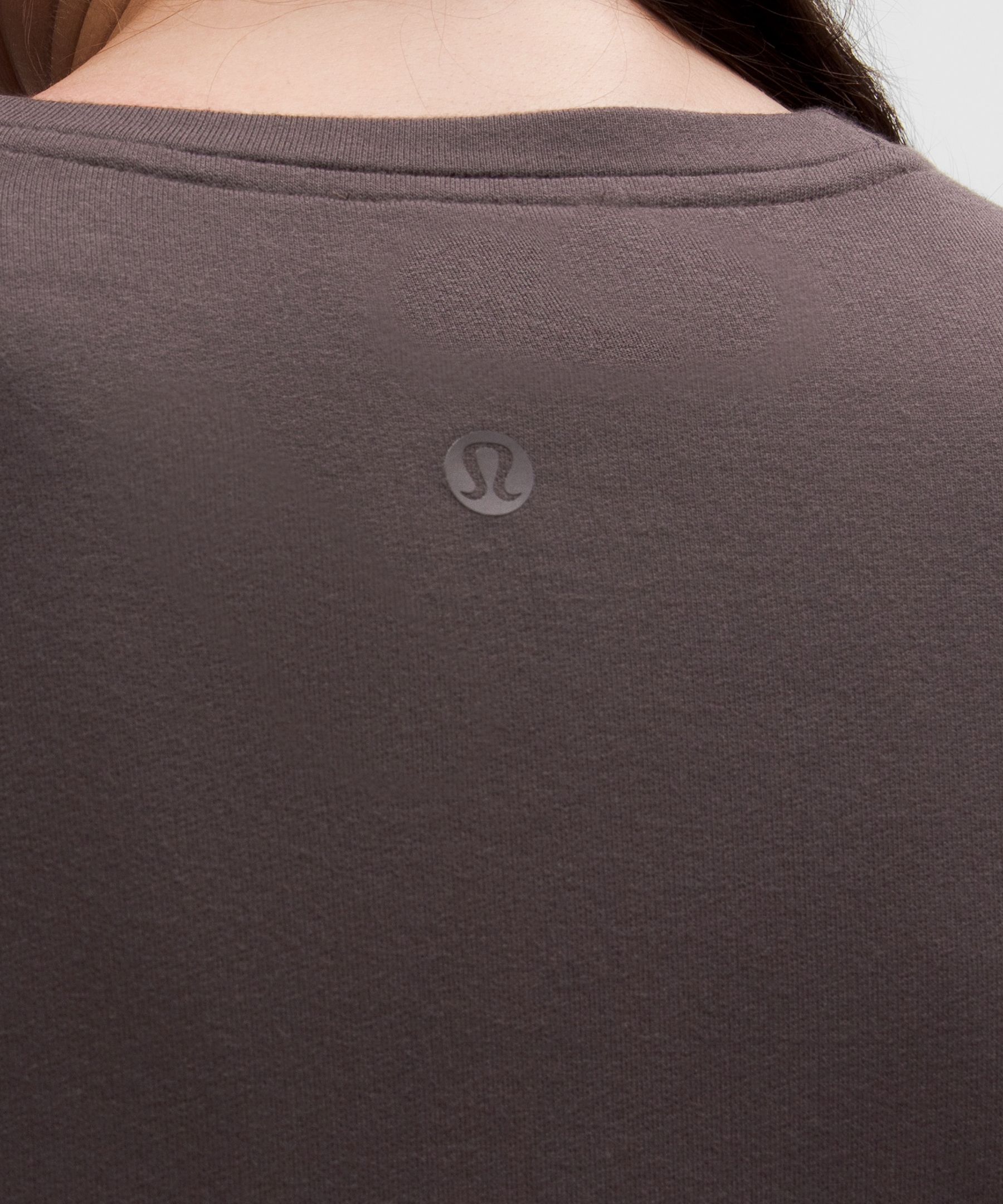 Lululemon Love Long-sleeve Shirt In Brown