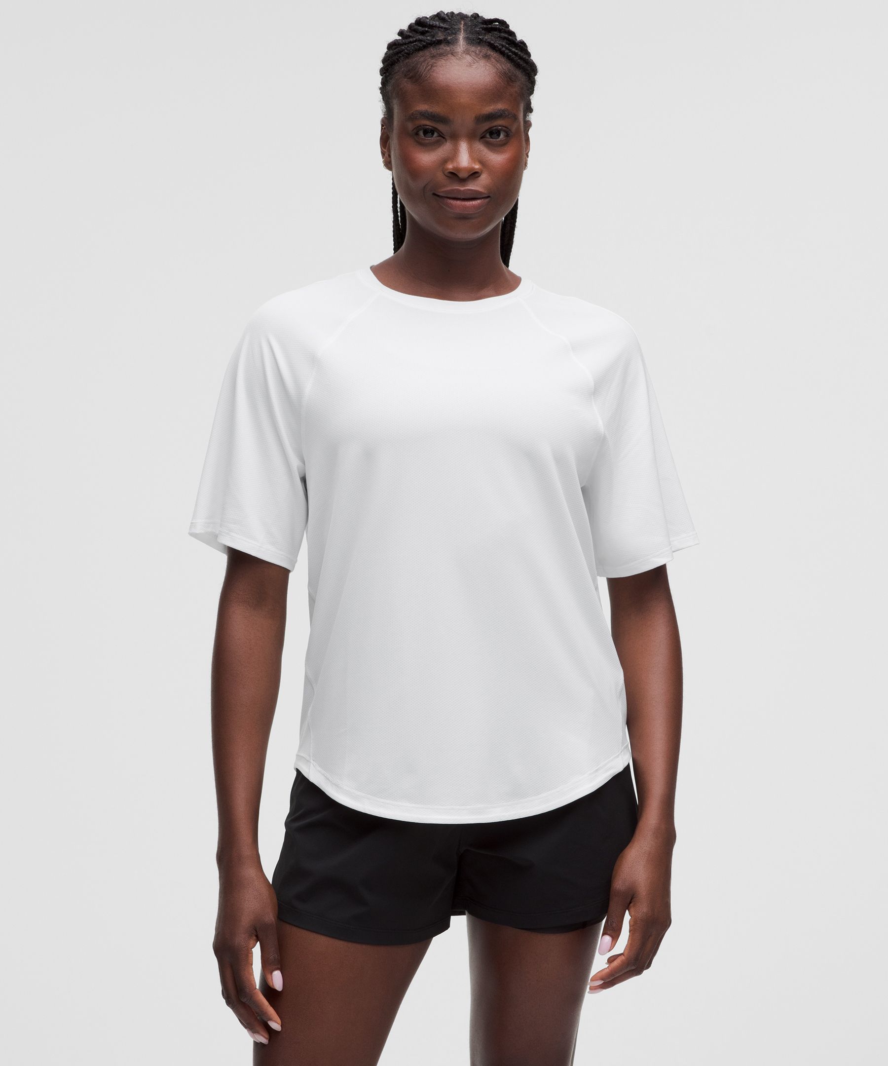 Relaxed-Fit Training Short-Sleeve Shirt