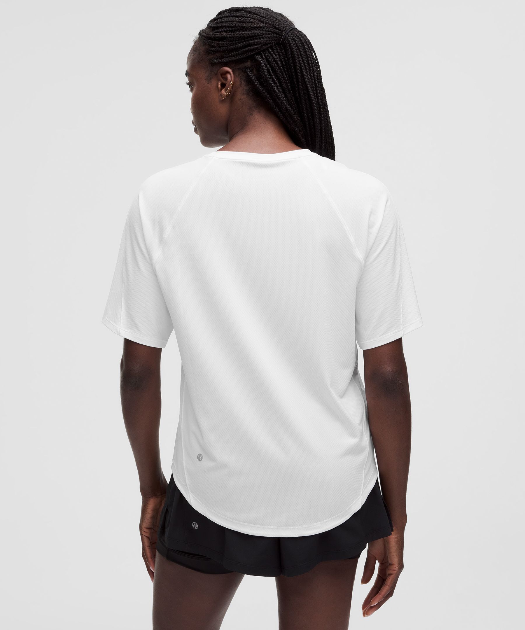 Relaxed-Fit Training Short-Sleeve Shirt