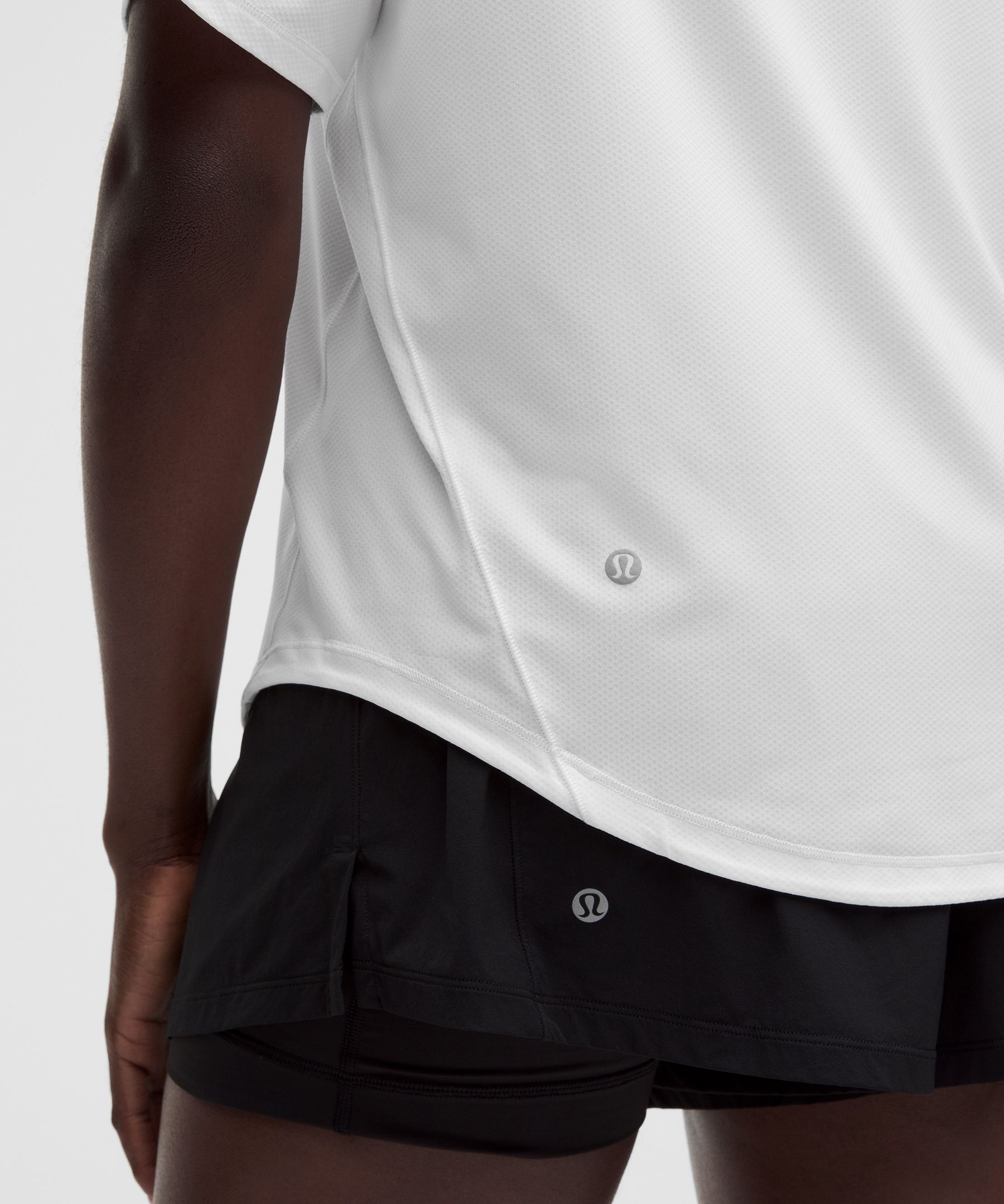 Relaxed-Fit Training Short-Sleeve Shirt