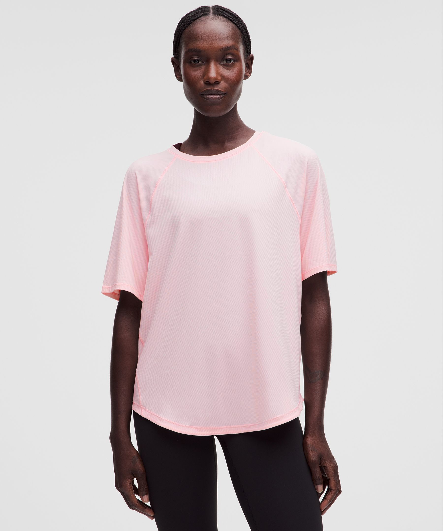Relaxed-Fit Training Short-Sleeve Shirt
