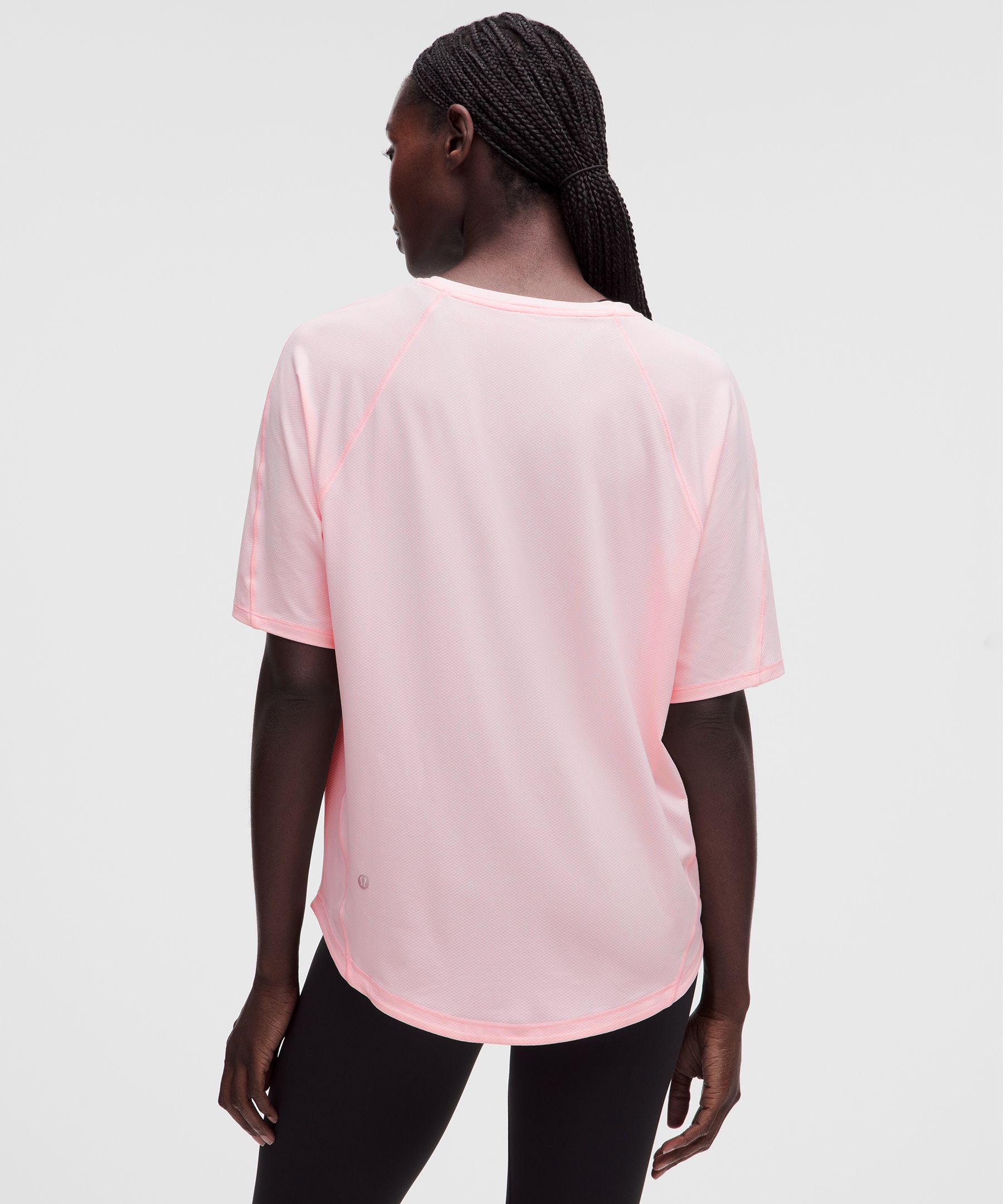 Relaxed-Fit Training Short-Sleeve Shirt