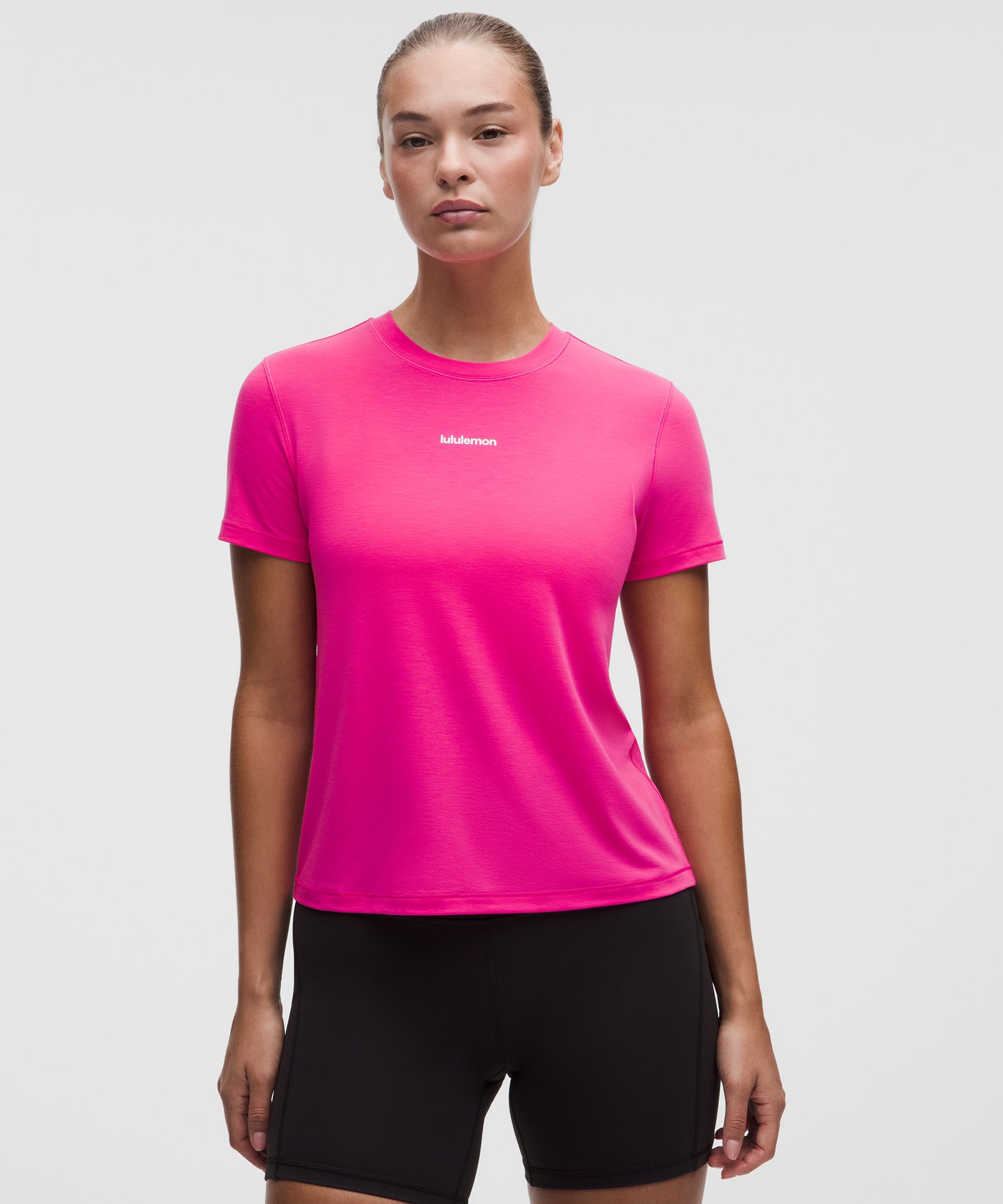 Jersey Training Classic-Fit T-Shirt *Wordmark | lululemon Philippines