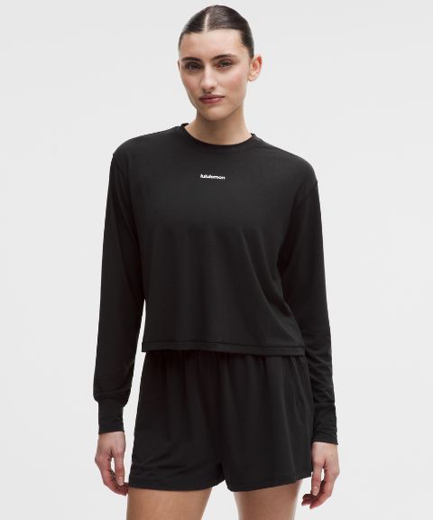 Женский лонгслив Lululemon Jersey Training