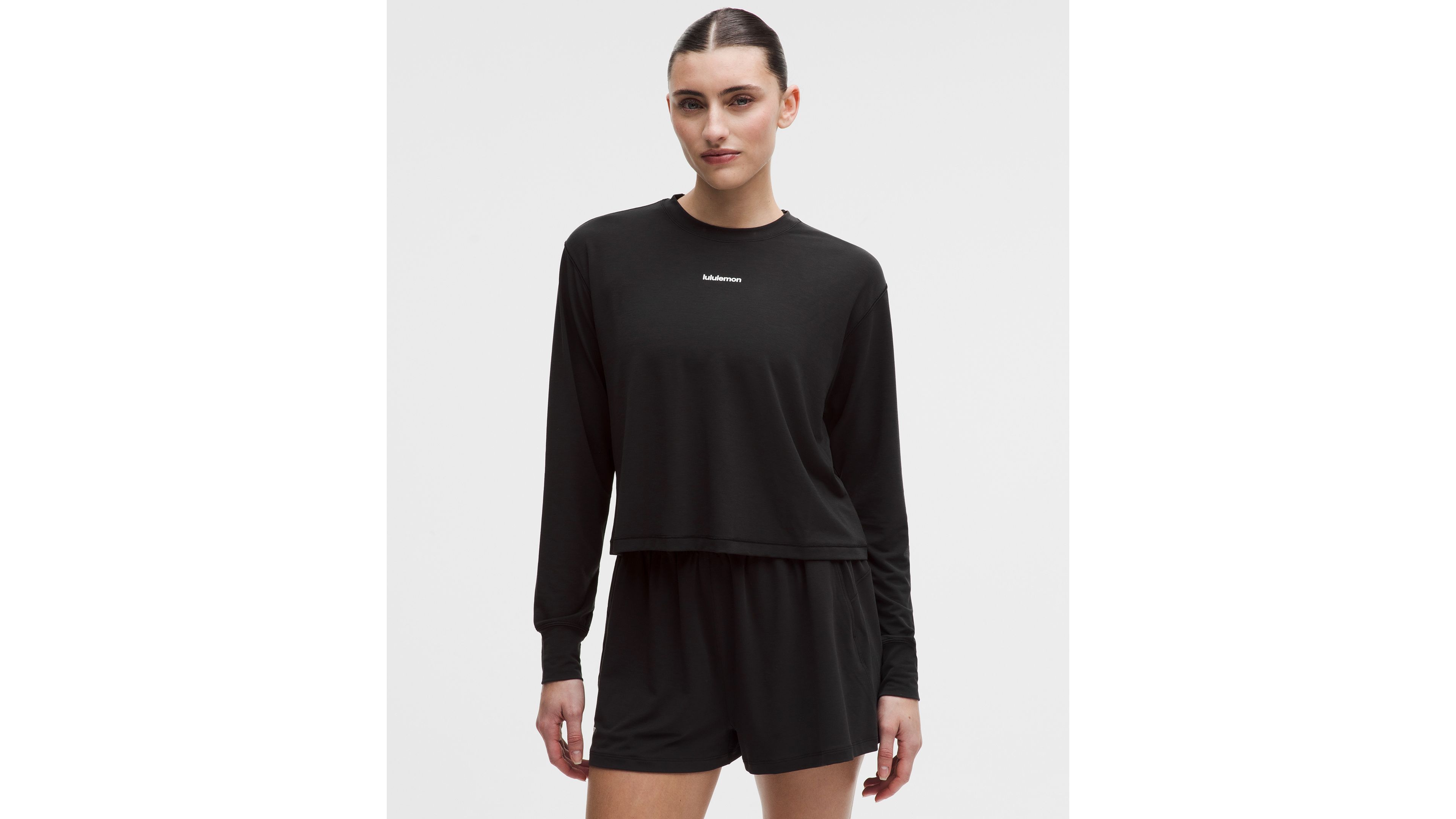 Jersey Training Long-Sleeve Shirt *Wordmark