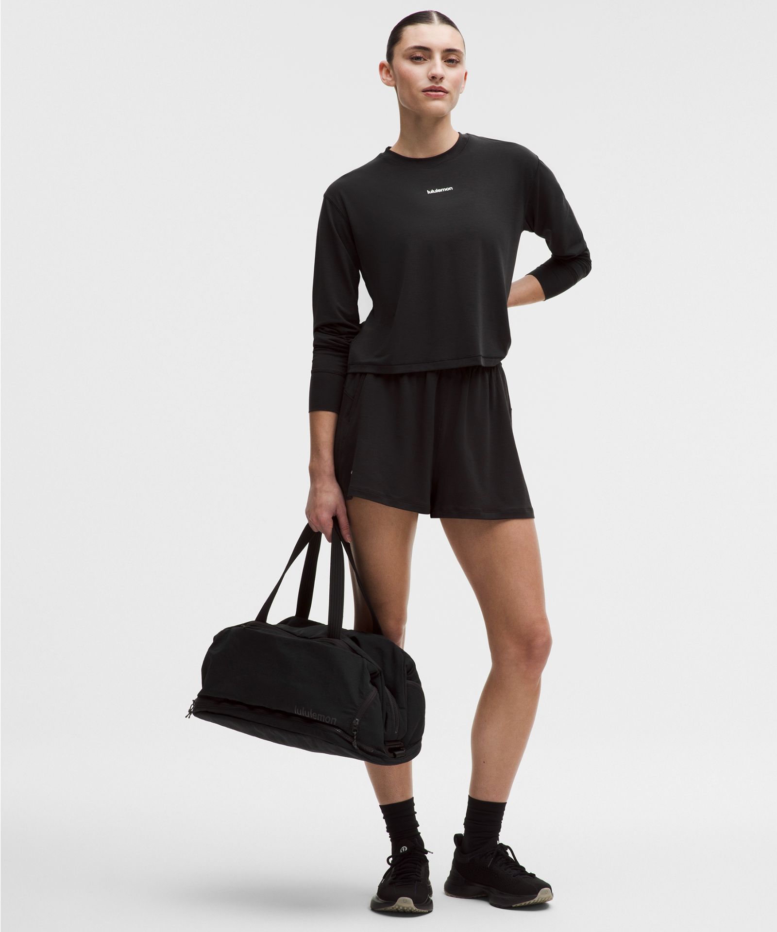 Женский лонгслив Lululemon Jersey Training — фото 2