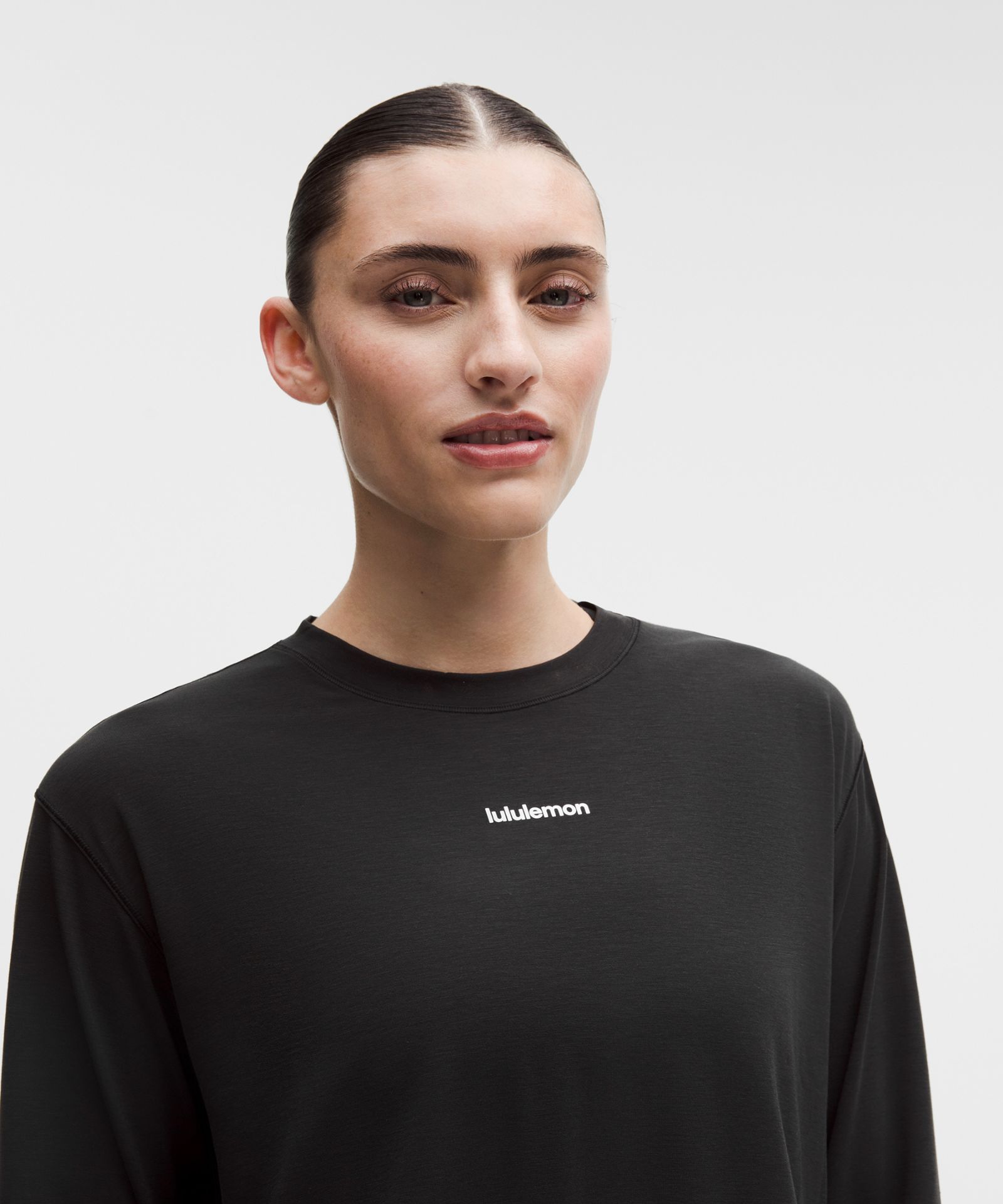Женский лонгслив Lululemon Jersey Training — фото 4
