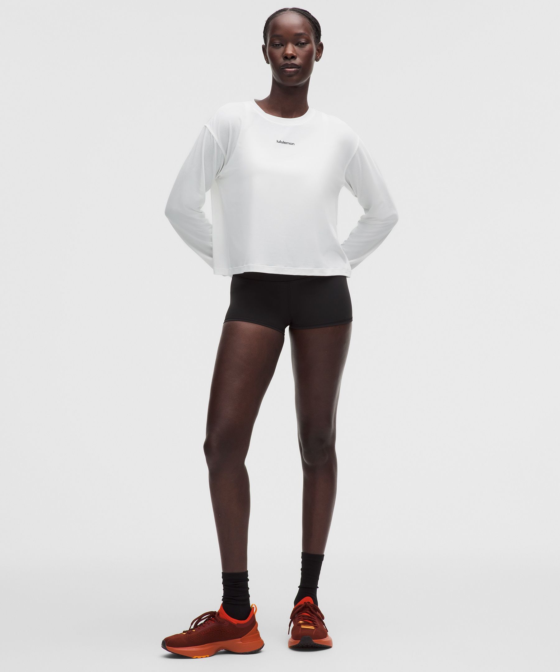 Jersey Training Long-Sleeve Shirt *Wordmark