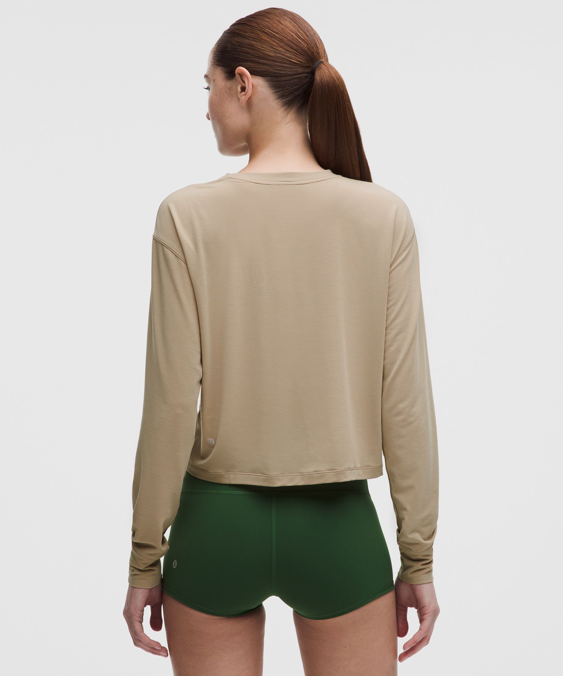 Jersey Training Long-Sleeve Shirt *Wordmark