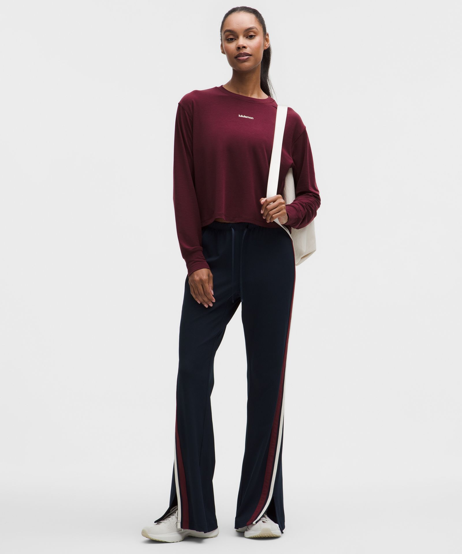 Lululemon Jersey Training Long-Sleeve Shirt *Wordmark — фото 2