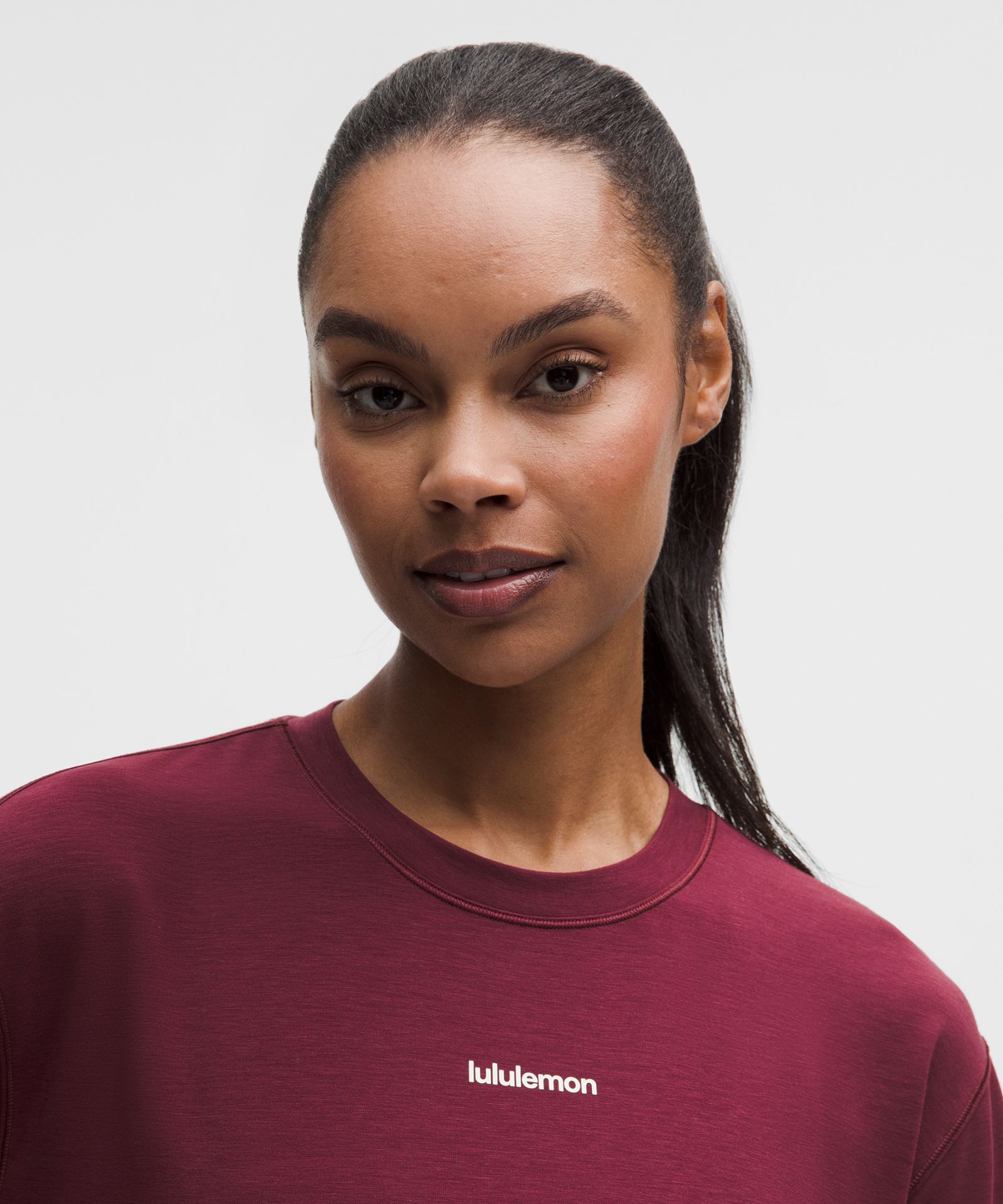 Lululemon Jersey Training Long-Sleeve Shirt *Wordmark — фото 4