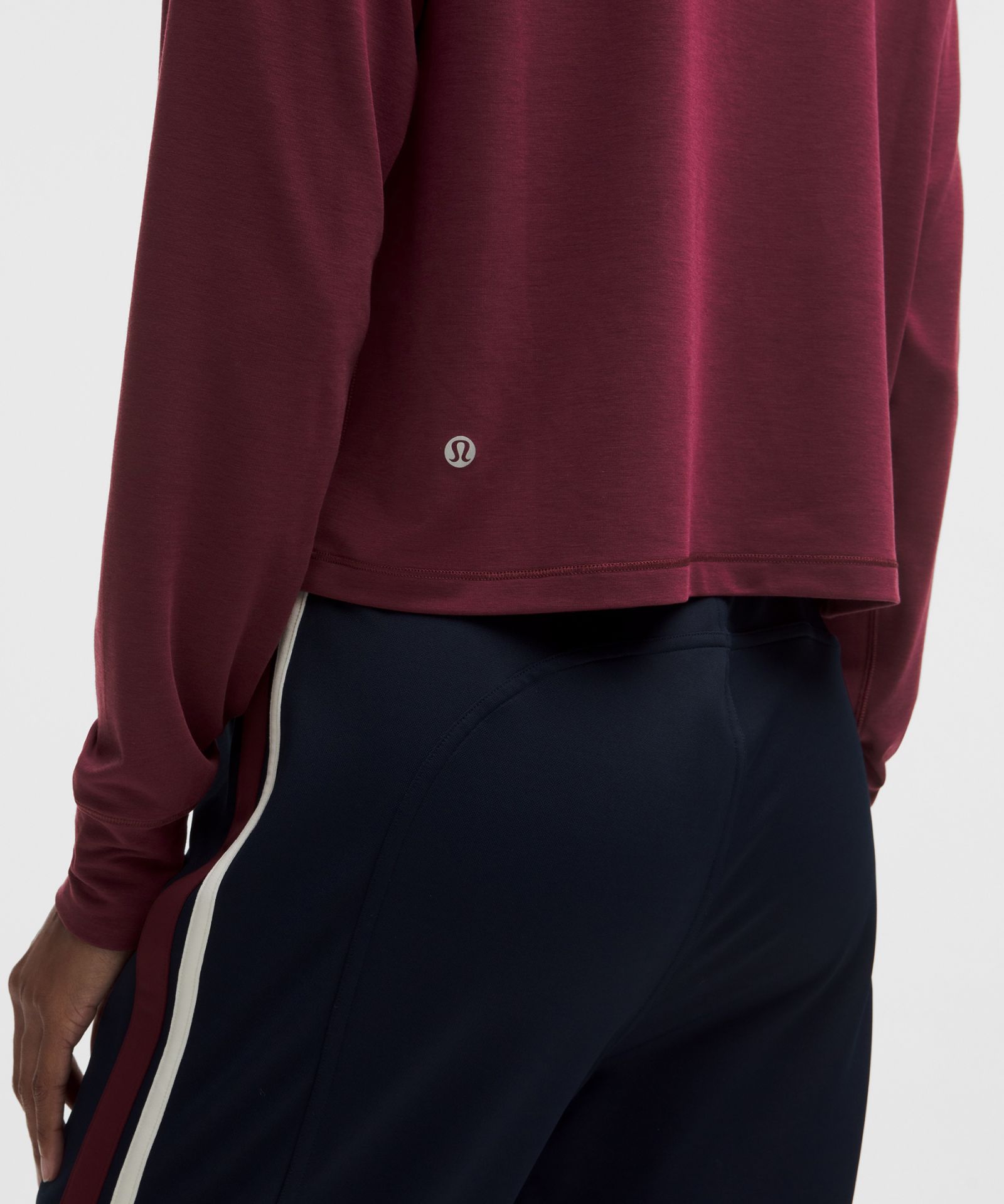 Lululemon Jersey Training Long-Sleeve Shirt *Wordmark — фото 5