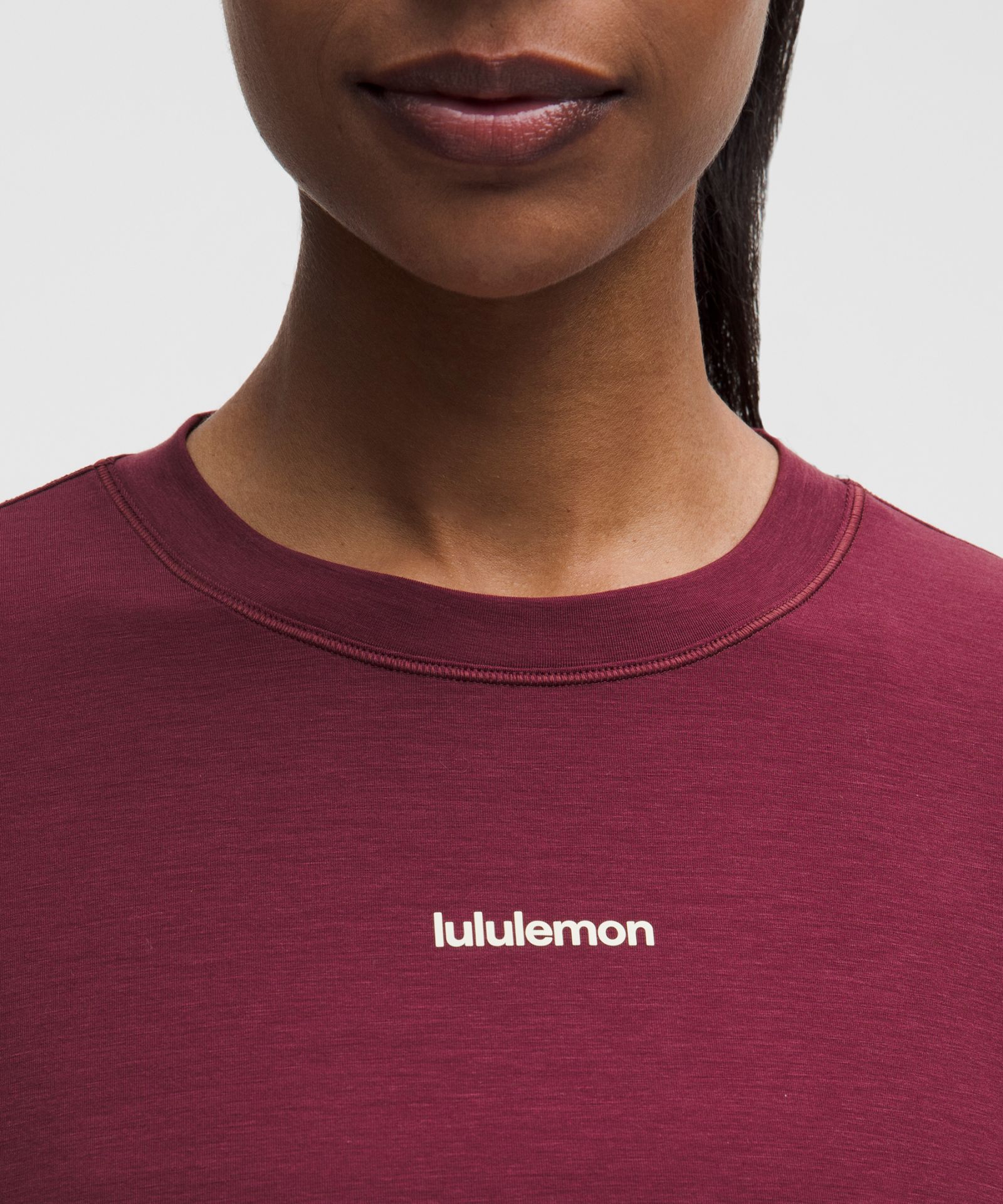 Lululemon Jersey Training Long-Sleeve Shirt *Wordmark — фото 6