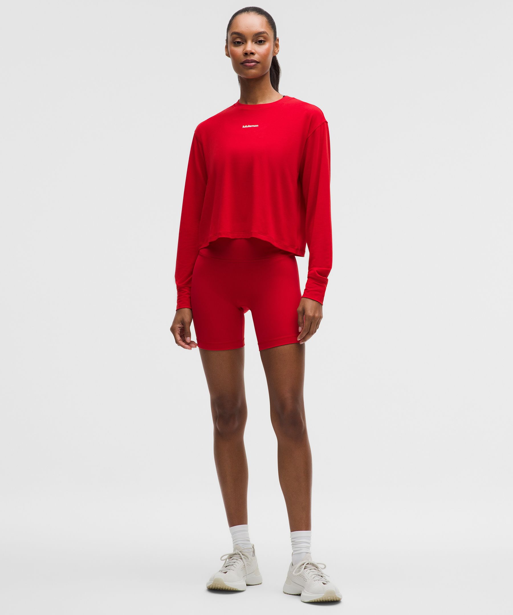 Jersey Training Long-Sleeve Shirt *Wordmark