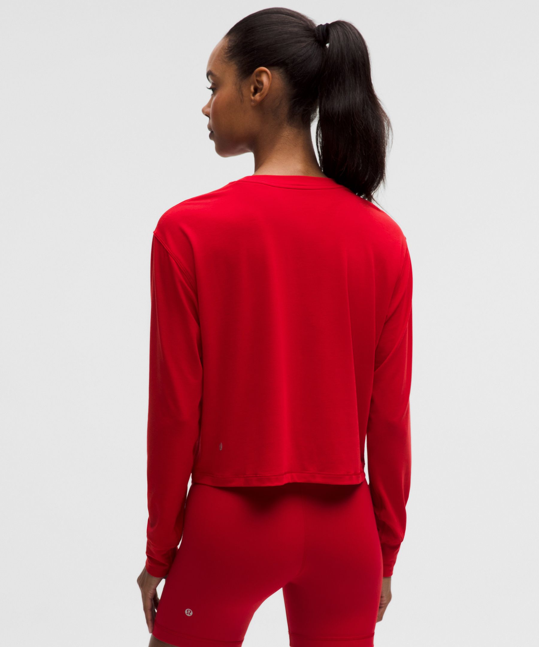 Jersey Training Long-Sleeve Shirt *Wordmark