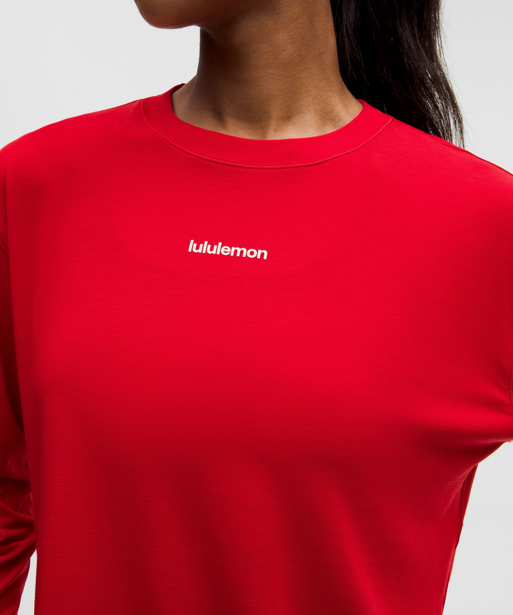 Jersey Training Long-Sleeve Shirt *Wordmark