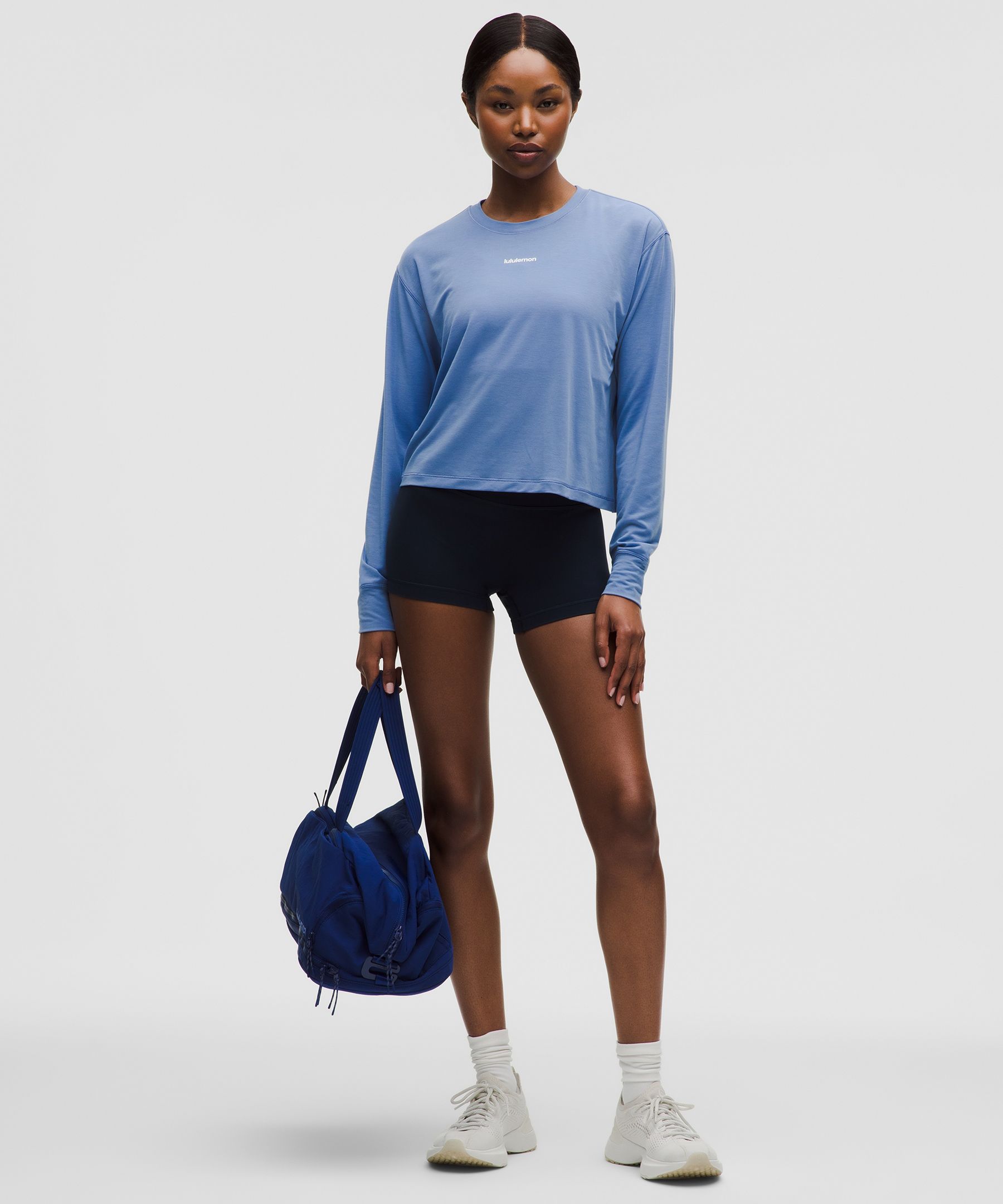 Jersey Training Long-Sleeve Shirt *Wordmark