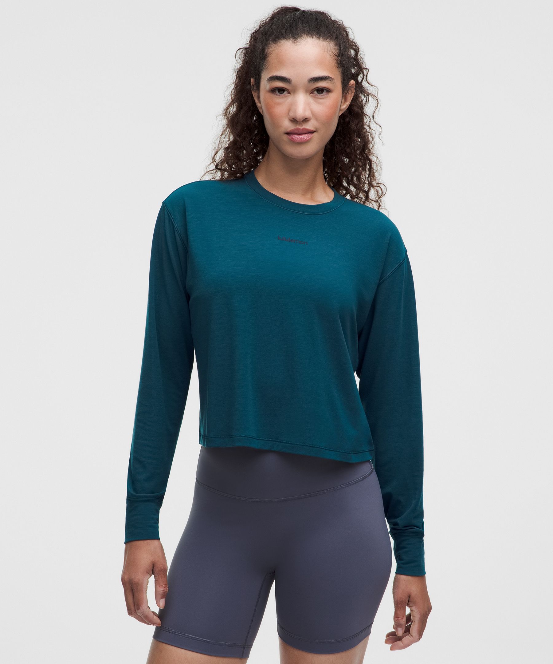 Jersey Training Long-Sleeve Shirt *Wordmark