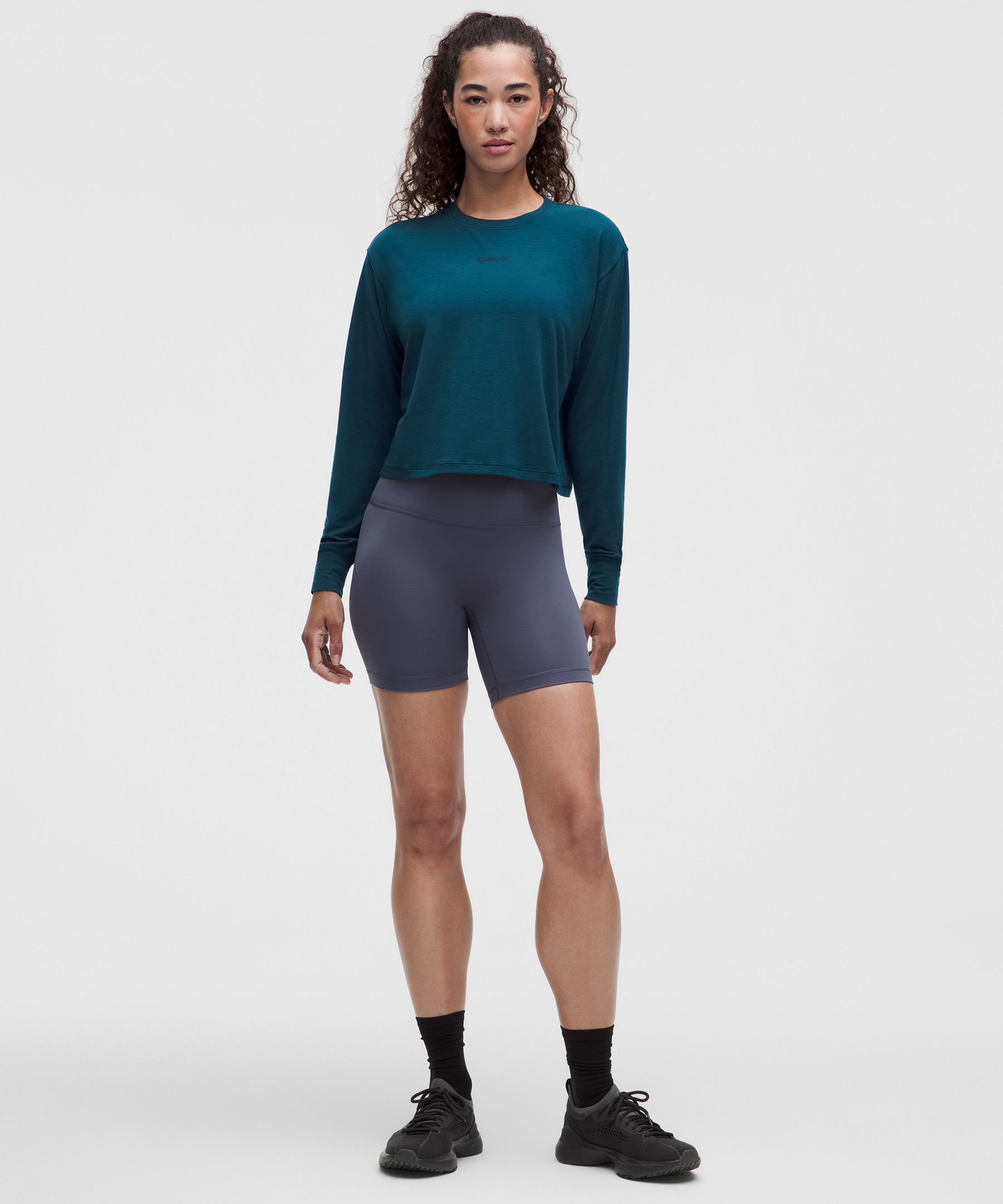 Jersey Training Long-Sleeve Shirt *Wordmark