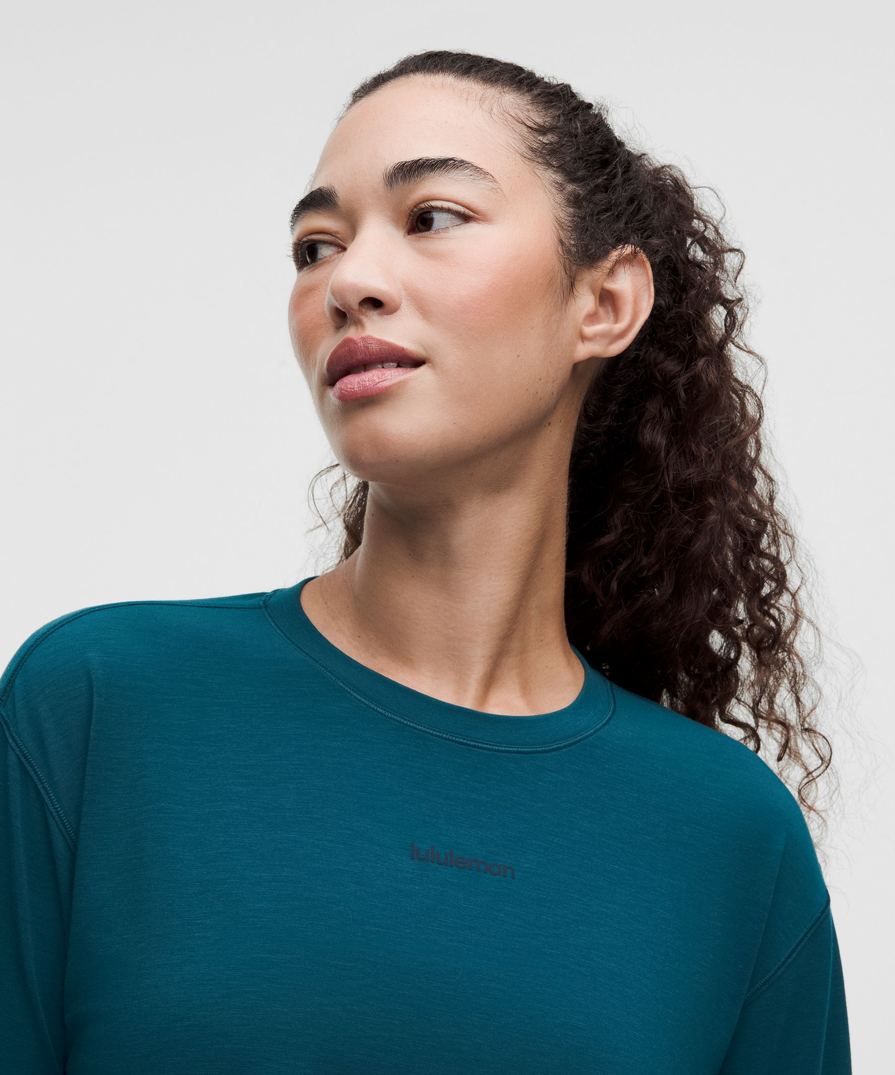 Jersey Training Long-Sleeve Shirt *Wordmark