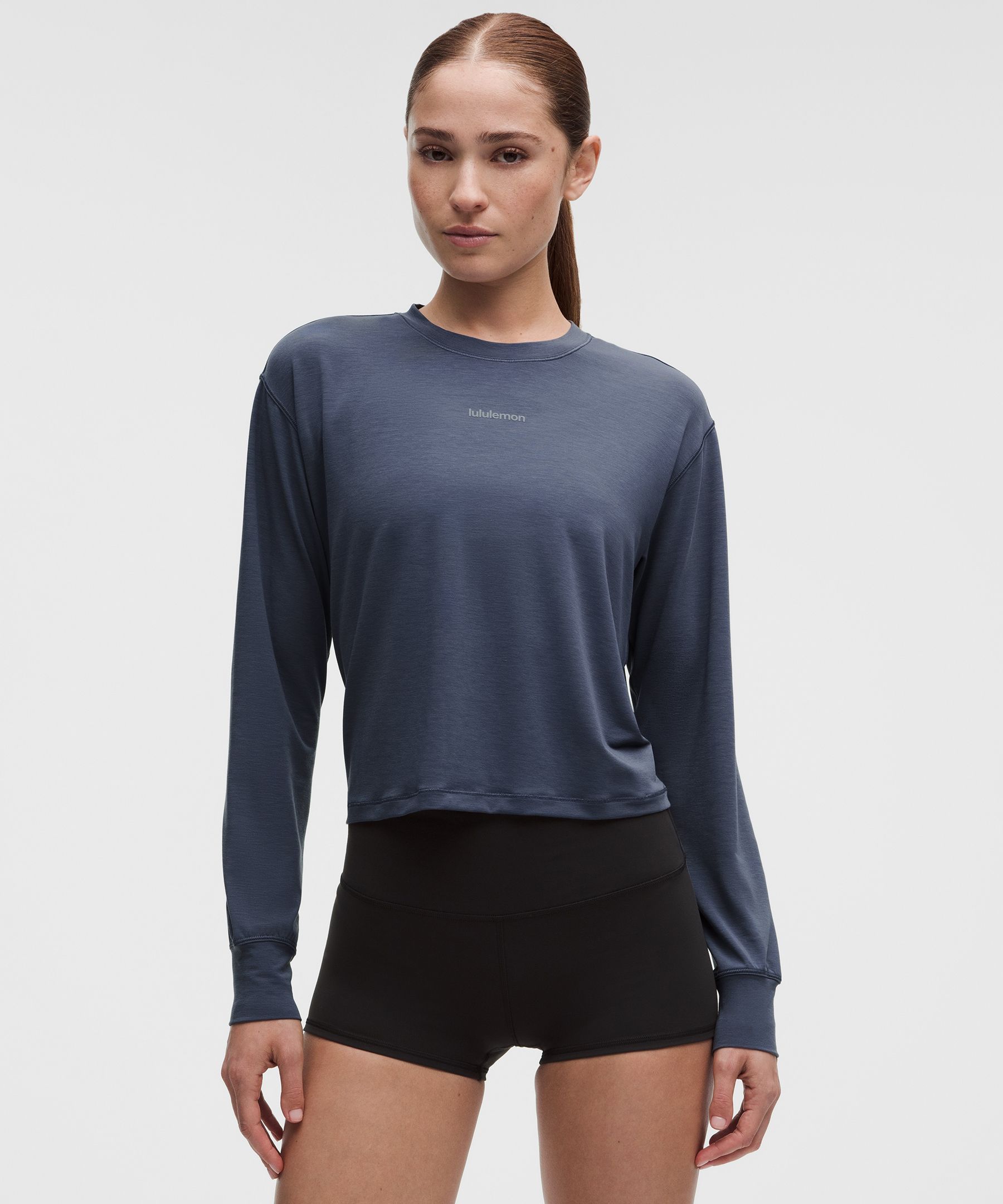 Playera Jersey Training de manga larga *Logotipo textual