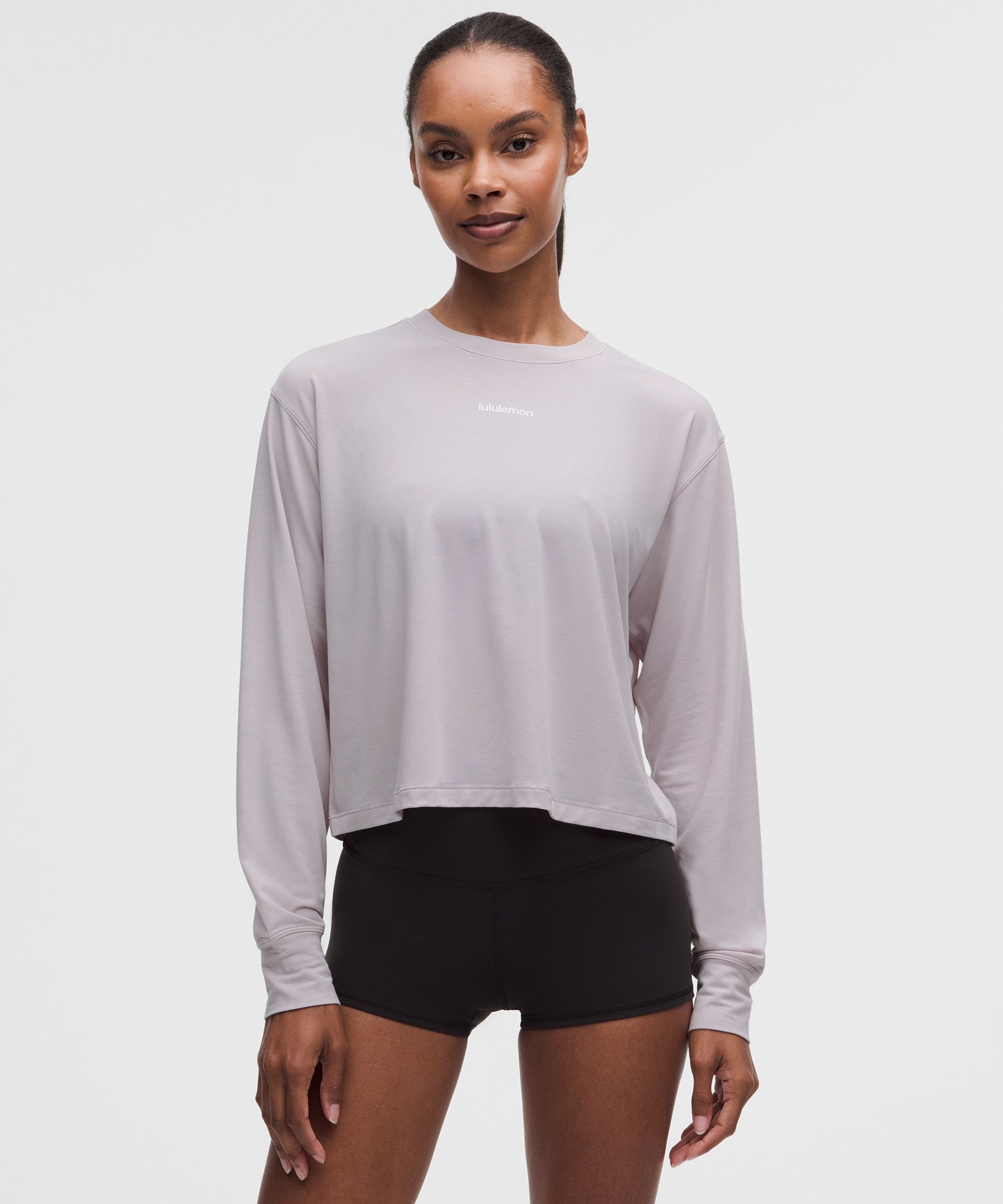 Jersey Training Long-Sleeve Shirt *Wordmark