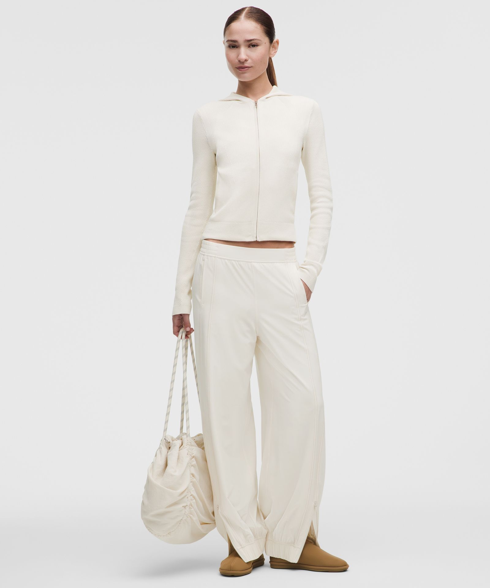 Женское худи Lululemon Structured Knit на молнии — фото 2
