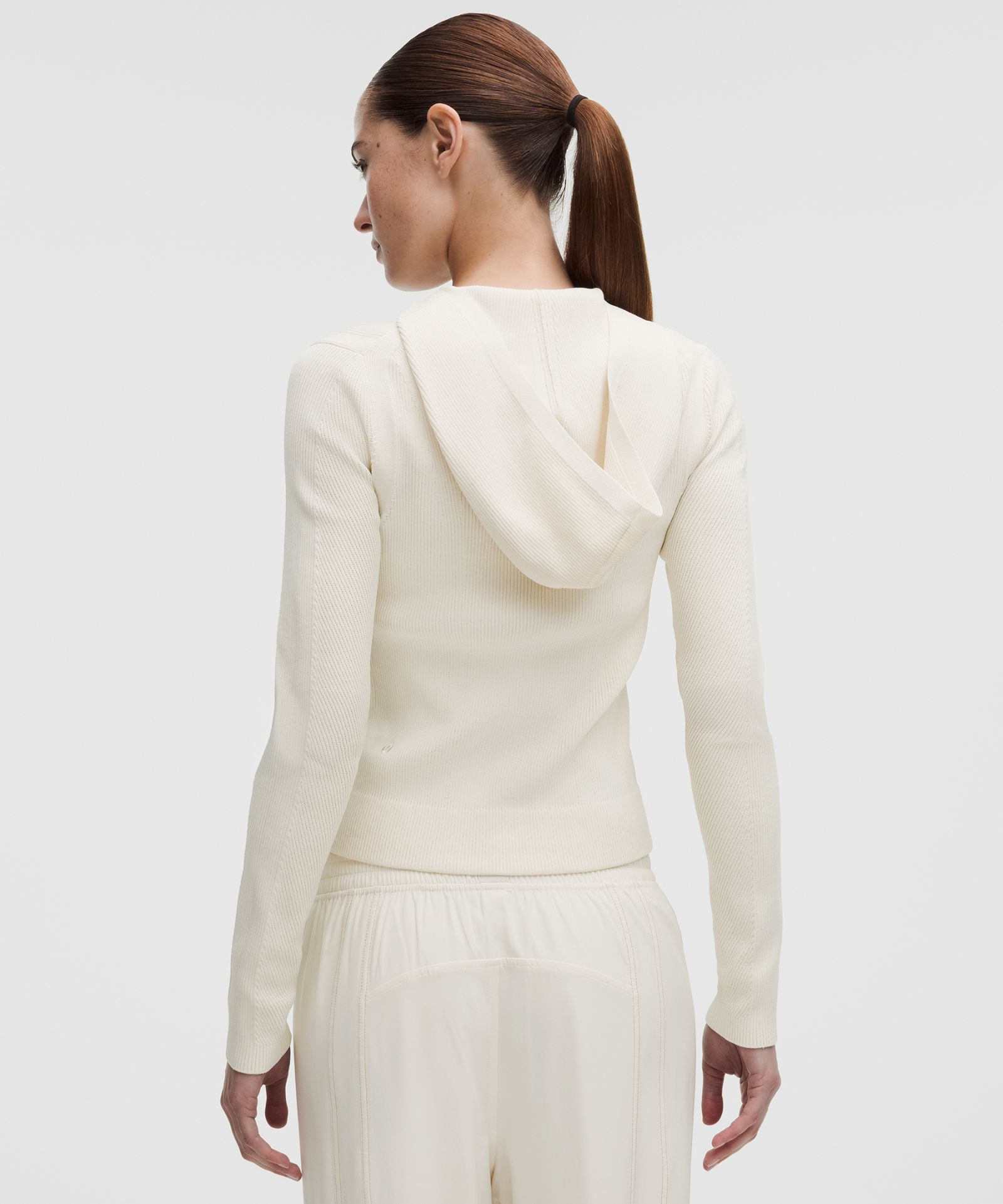 Женское худи Lululemon Structured Knit на молнии — фото 3