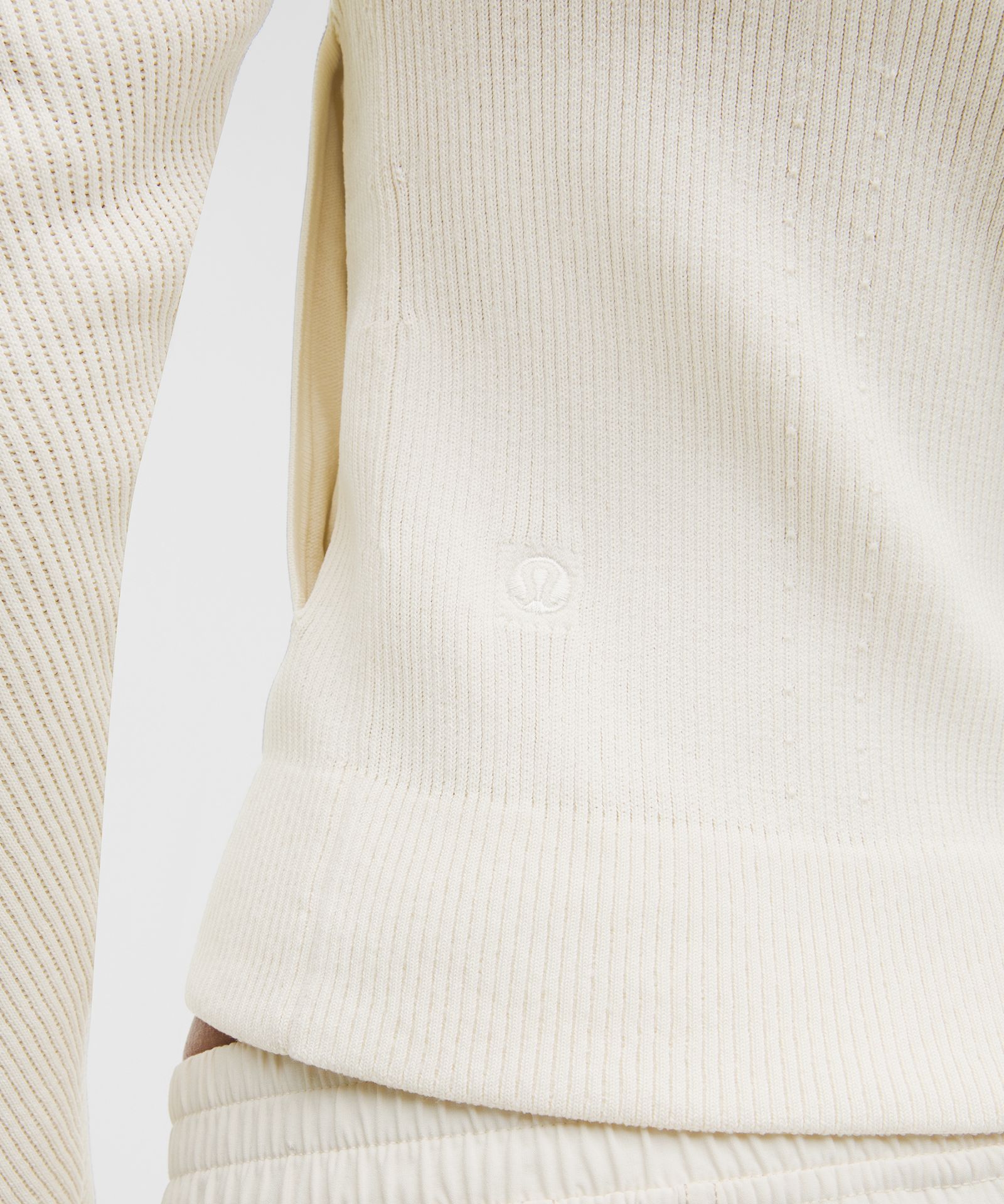 Женское худи Lululemon Structured Knit на молнии — фото 5