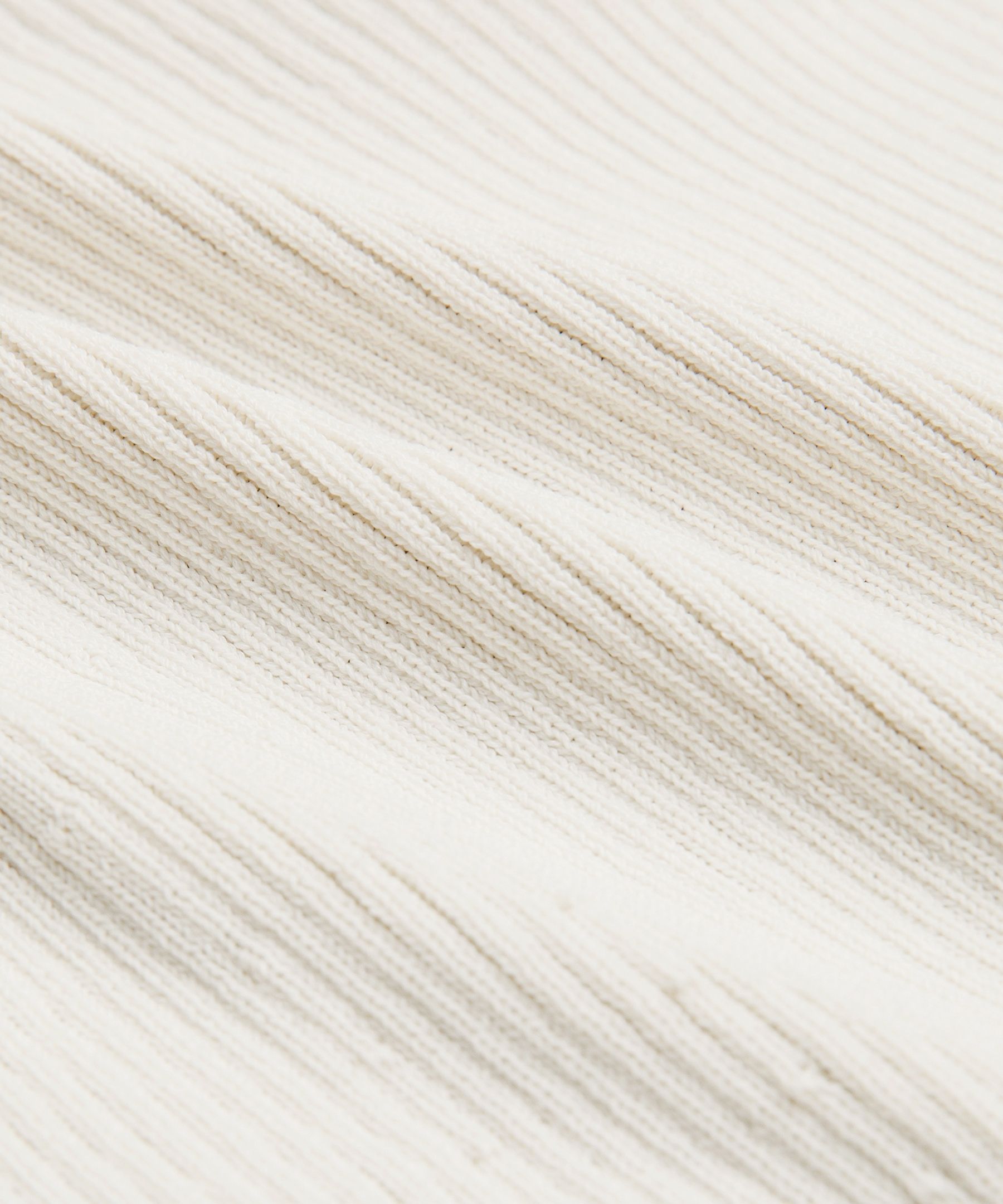 Structured Knit Zip-Up Hoodie