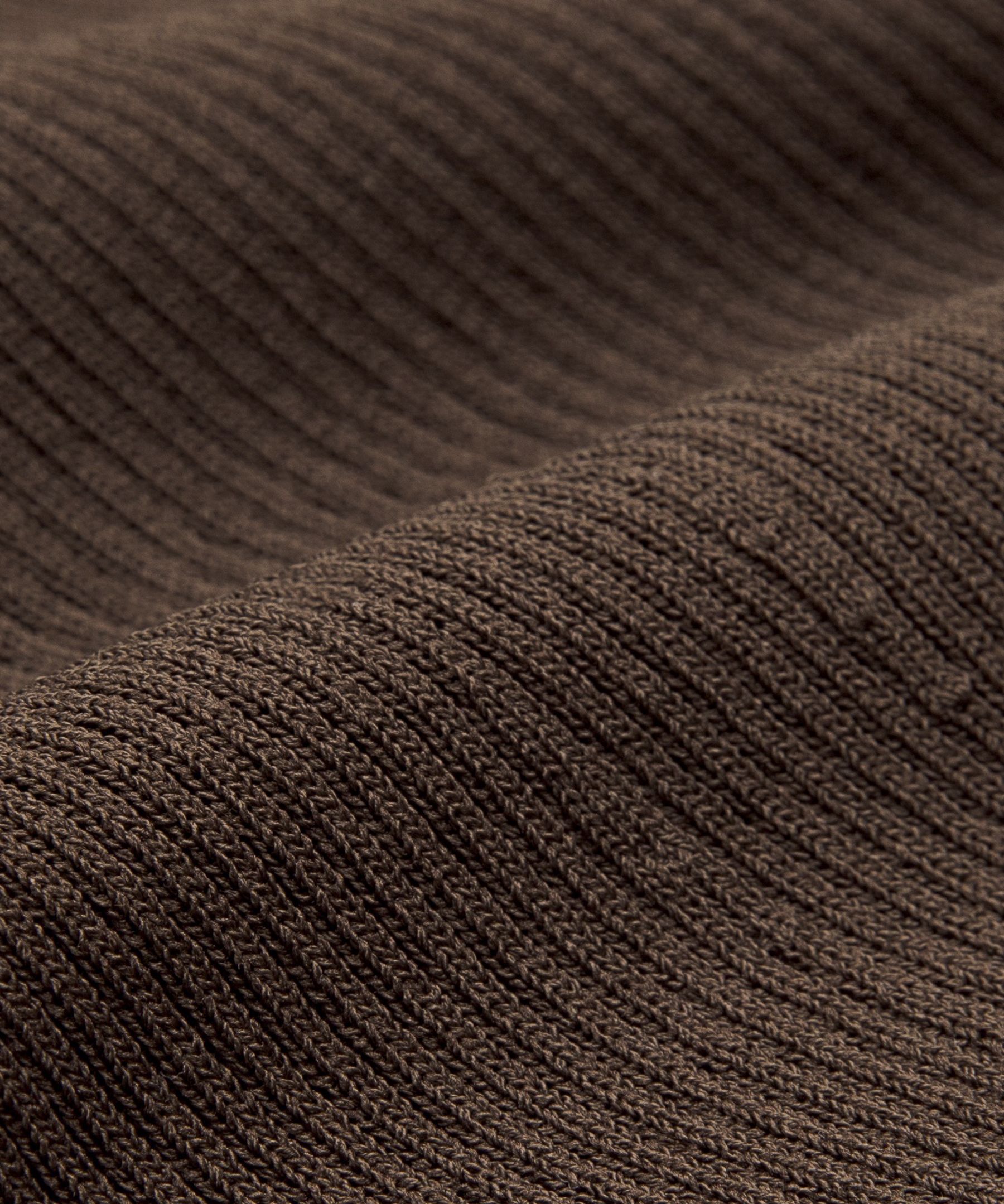 Structured Knit Zip-Up Hoodie