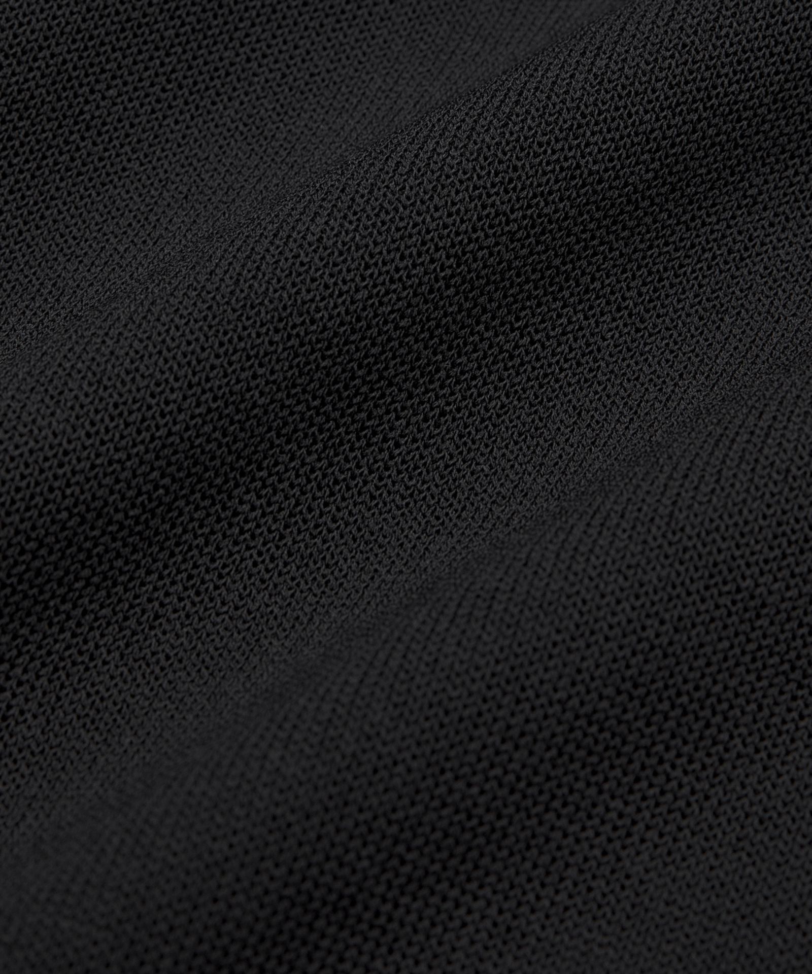 Женская трикотажная рубашка Lululemon Structured Knit с коротким рукавом и молнией — фото 6