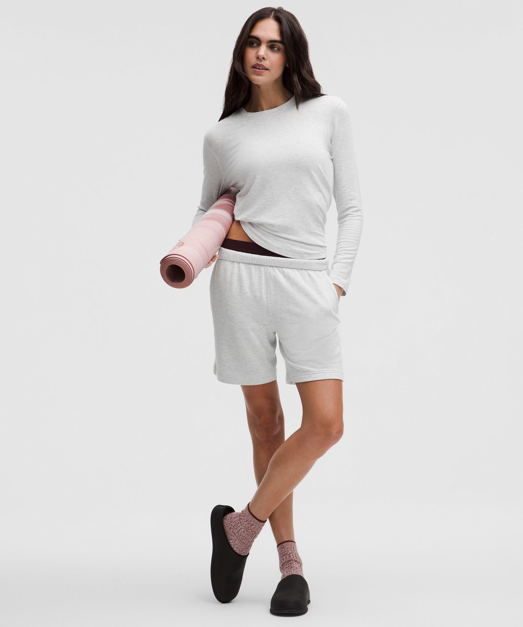 Lululemon Love Long-sleeve Shirt In White