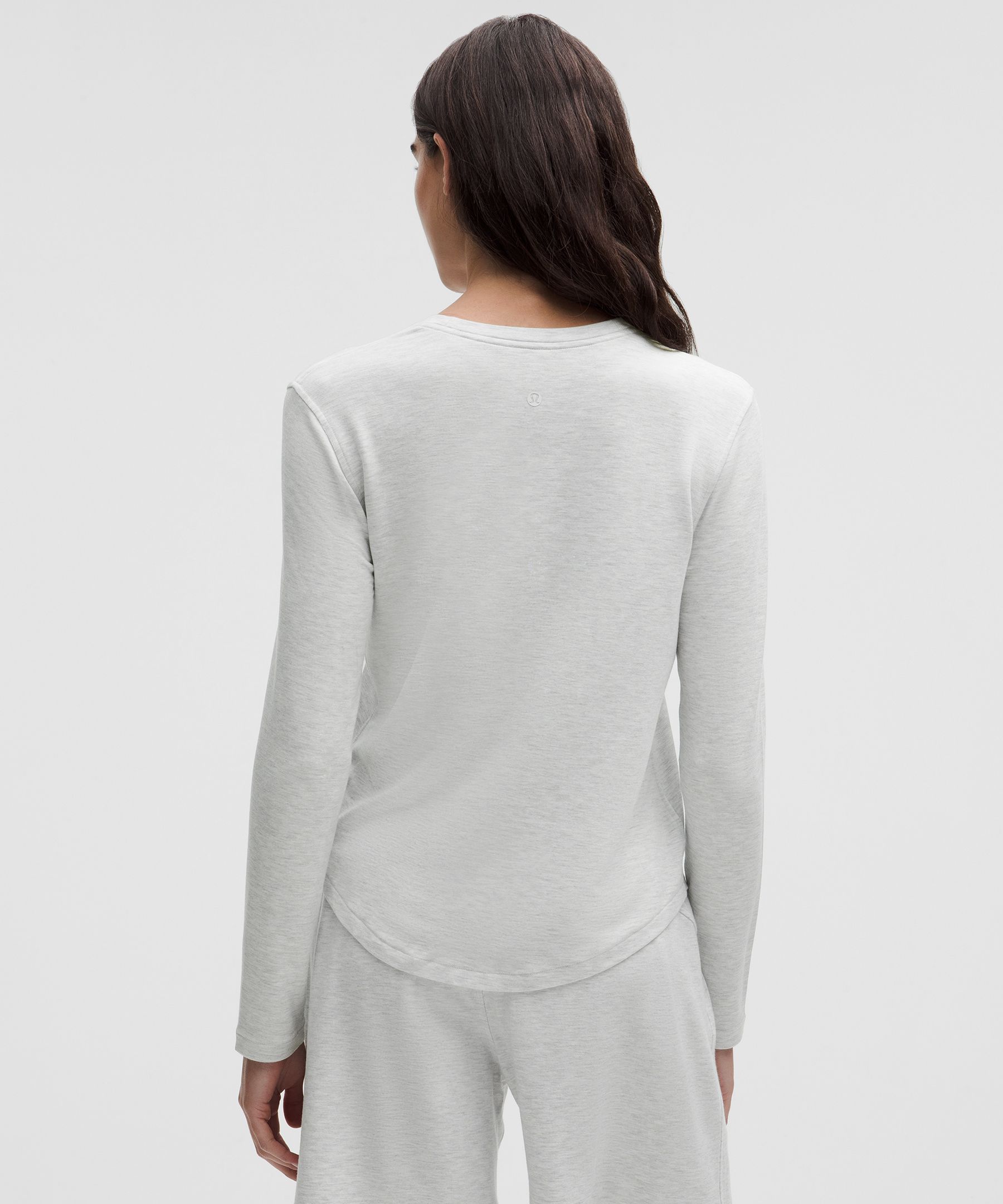 Lululemon Love Long-sleeve Shirt In White