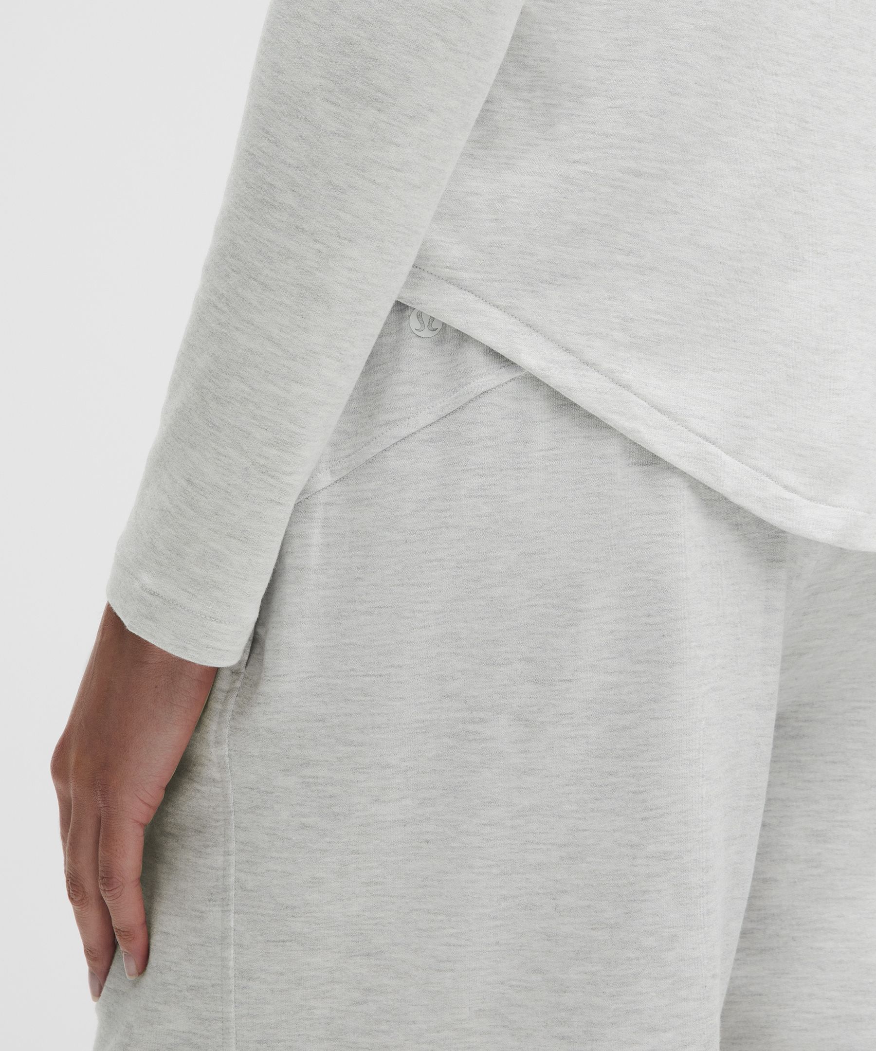 Lululemon Love Long-sleeve Shirt In White