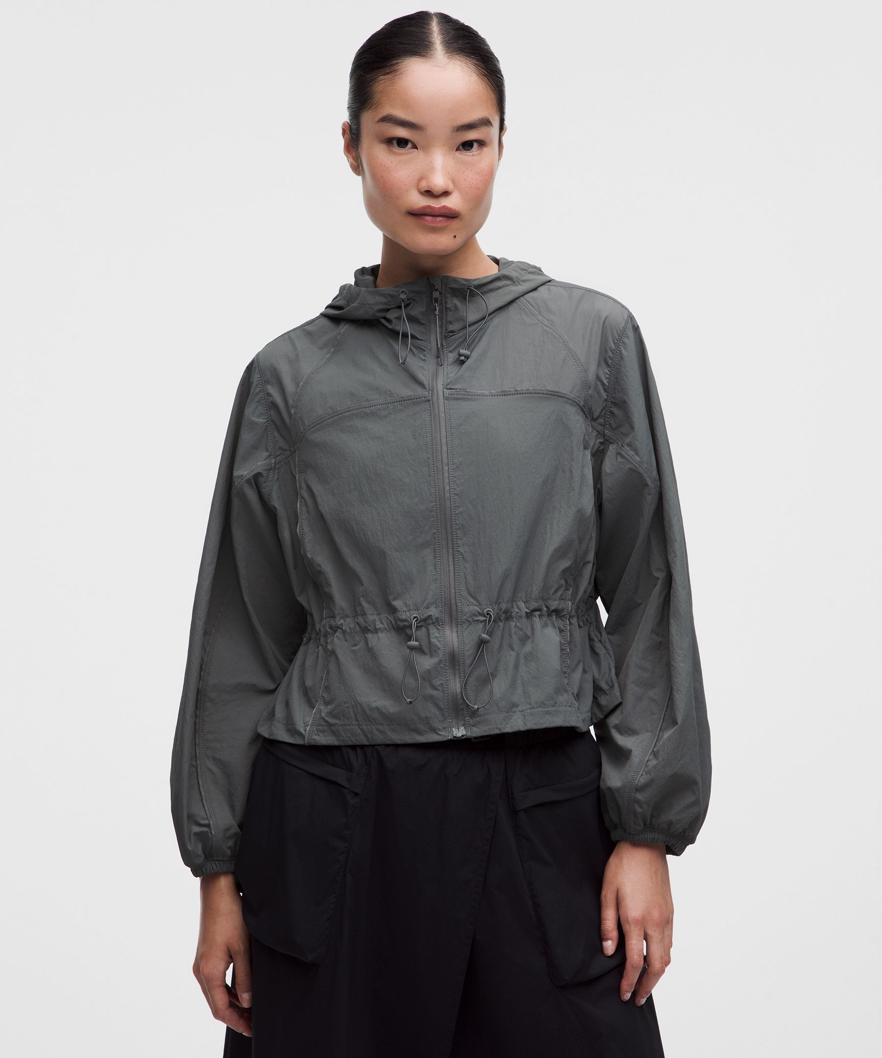 UV-Protective Lightweight Packable Jacket