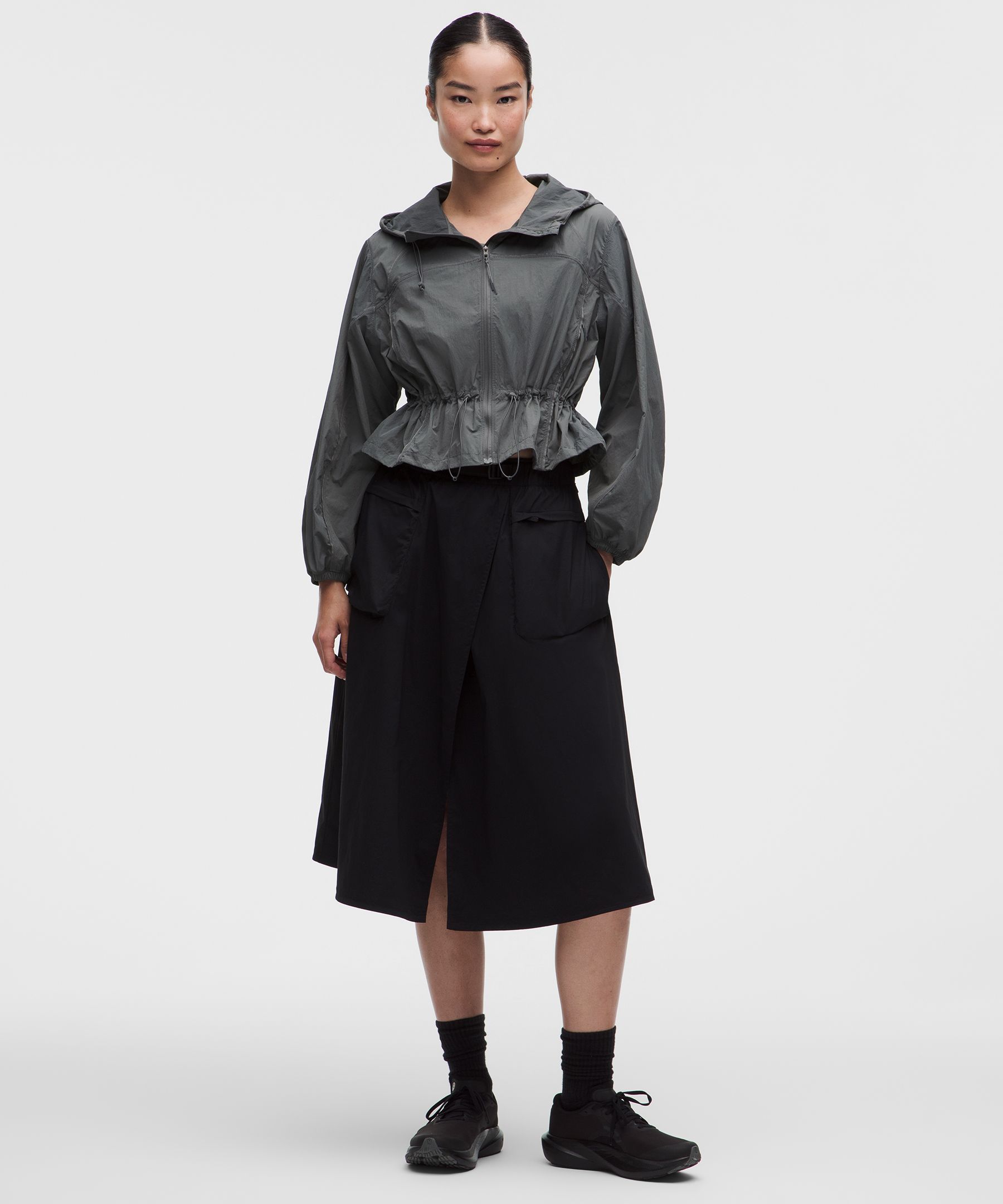 UV-Protective Lightweight Packable Jacket