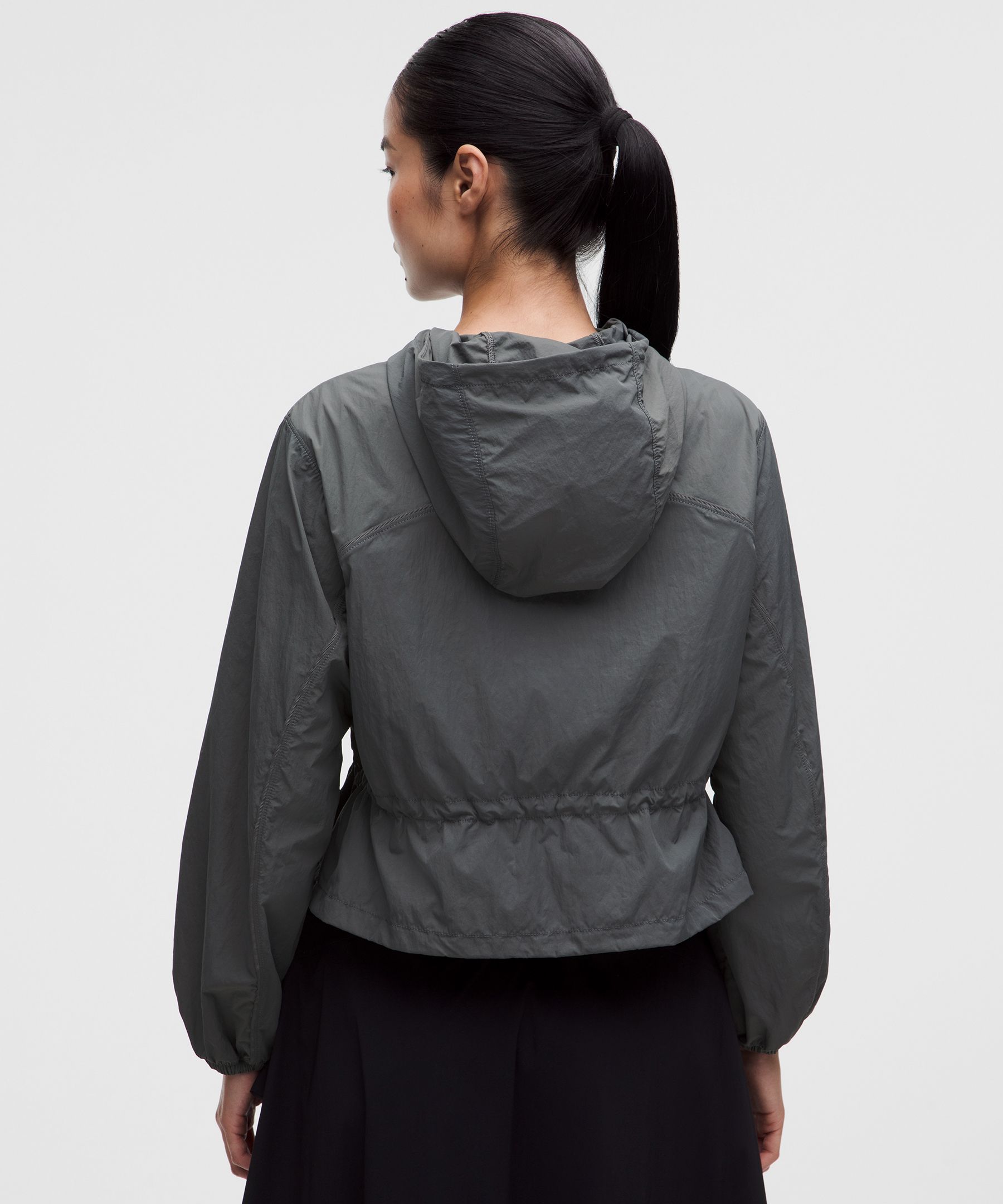 UV-Protective Lightweight Packable Jacket