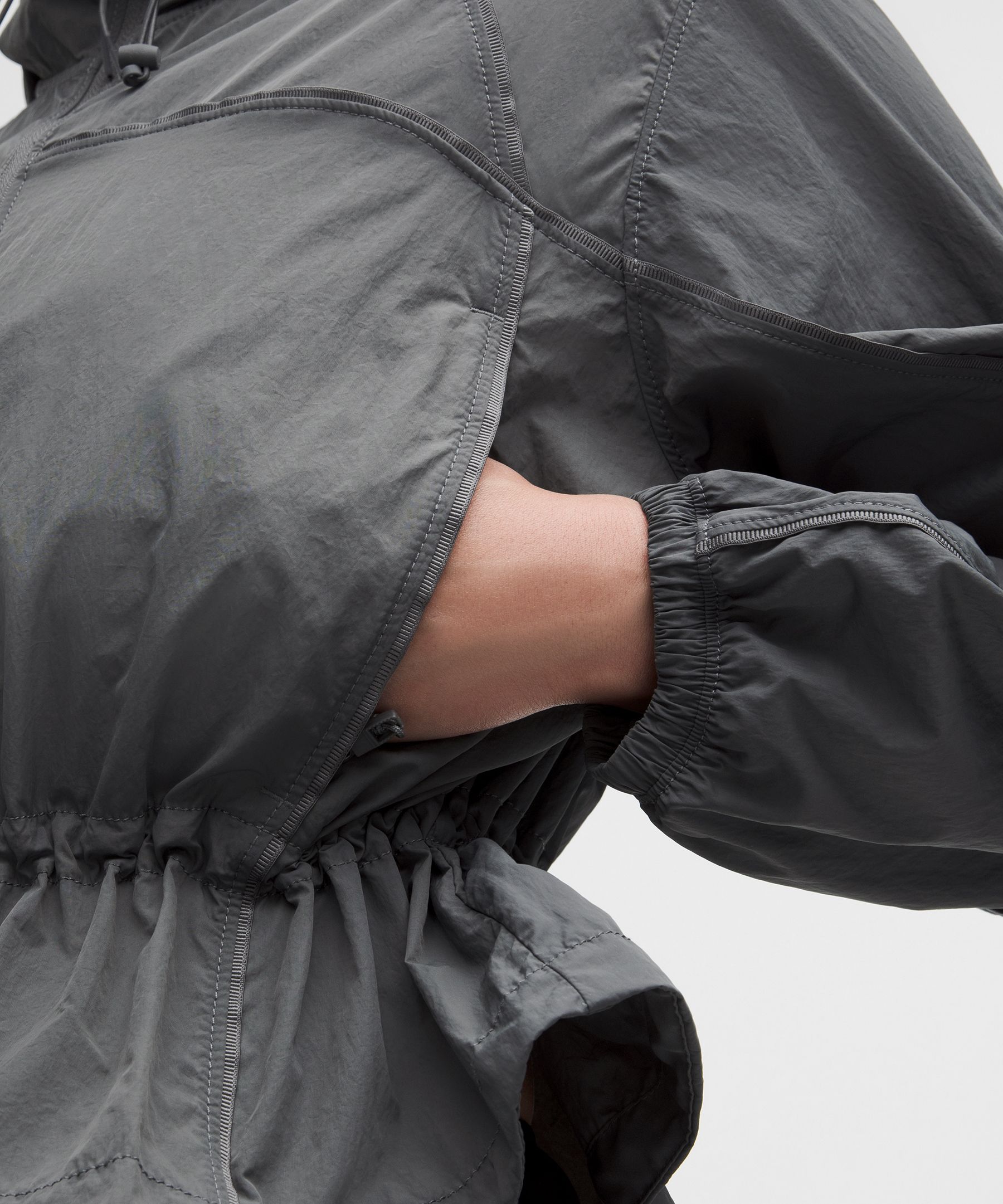 UV-Protective Lightweight Packable Jacket
